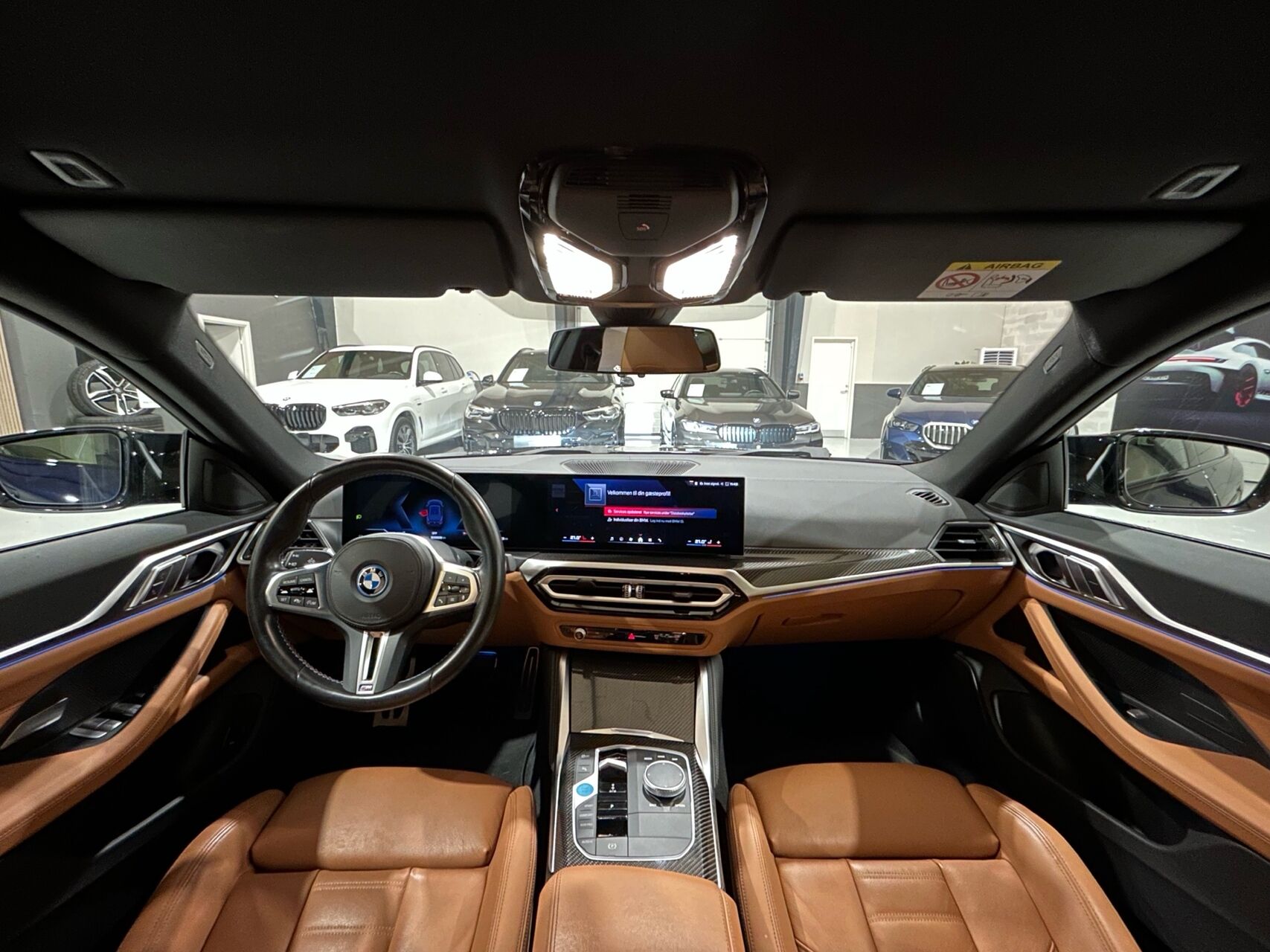 Billede af BMW i4 M50 Gran Coupé EL XDrive 544HK 5d Aut.