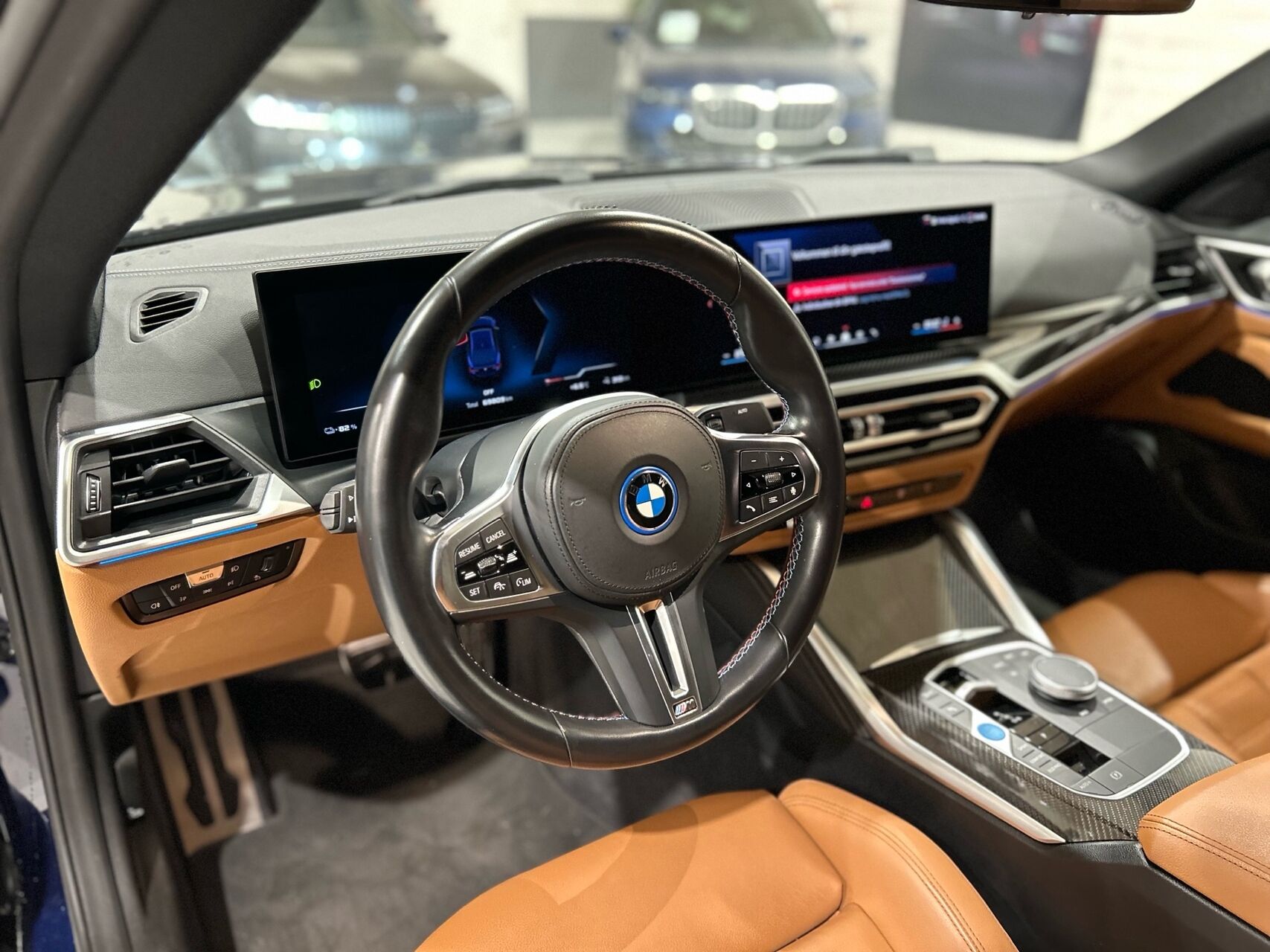 Billede af BMW i4 M50 Gran Coupé EL XDrive 544HK 5d Aut.