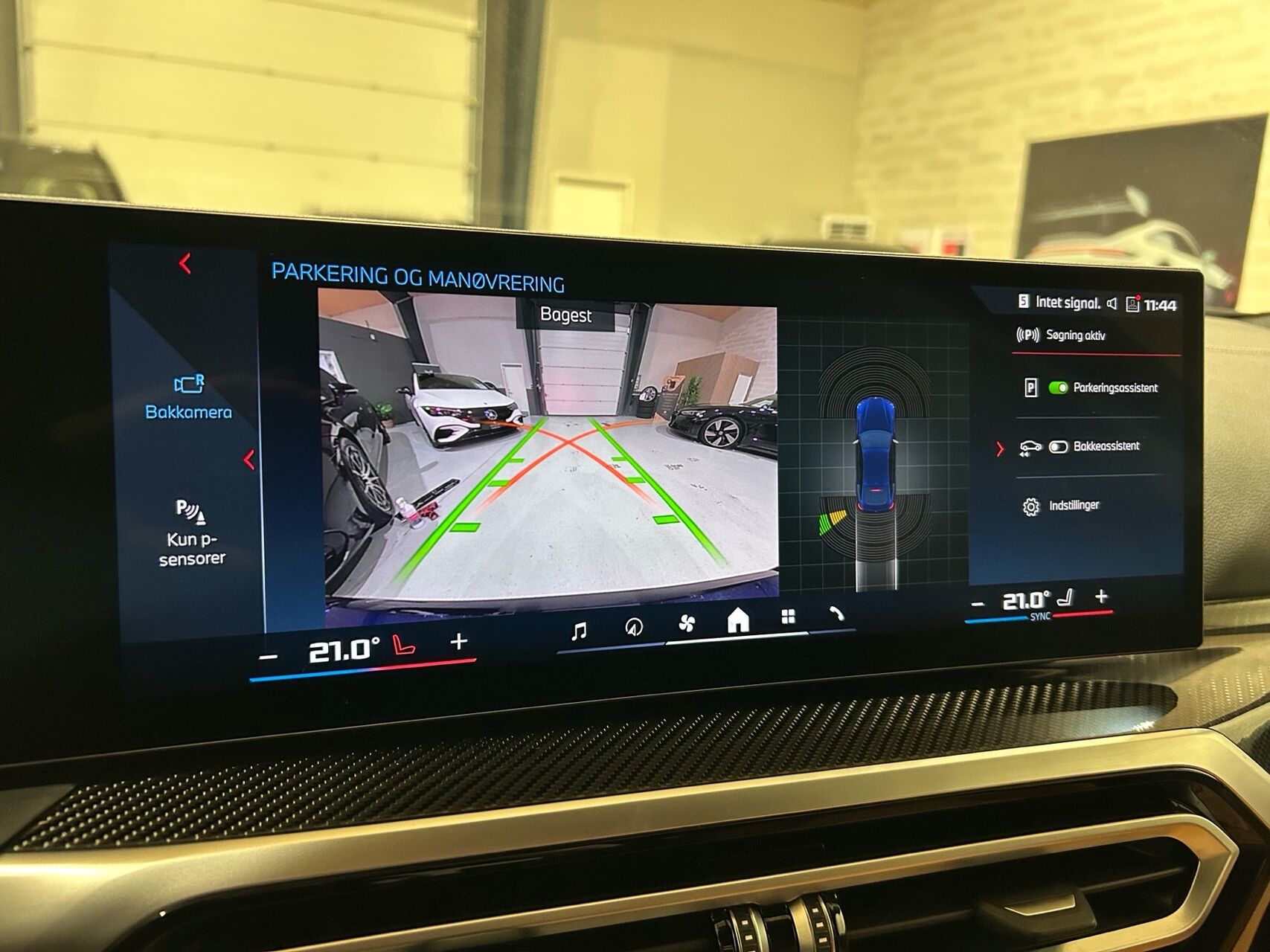 Billede af BMW i4 M50 Gran Coupé EL XDrive 544HK 5d Aut.