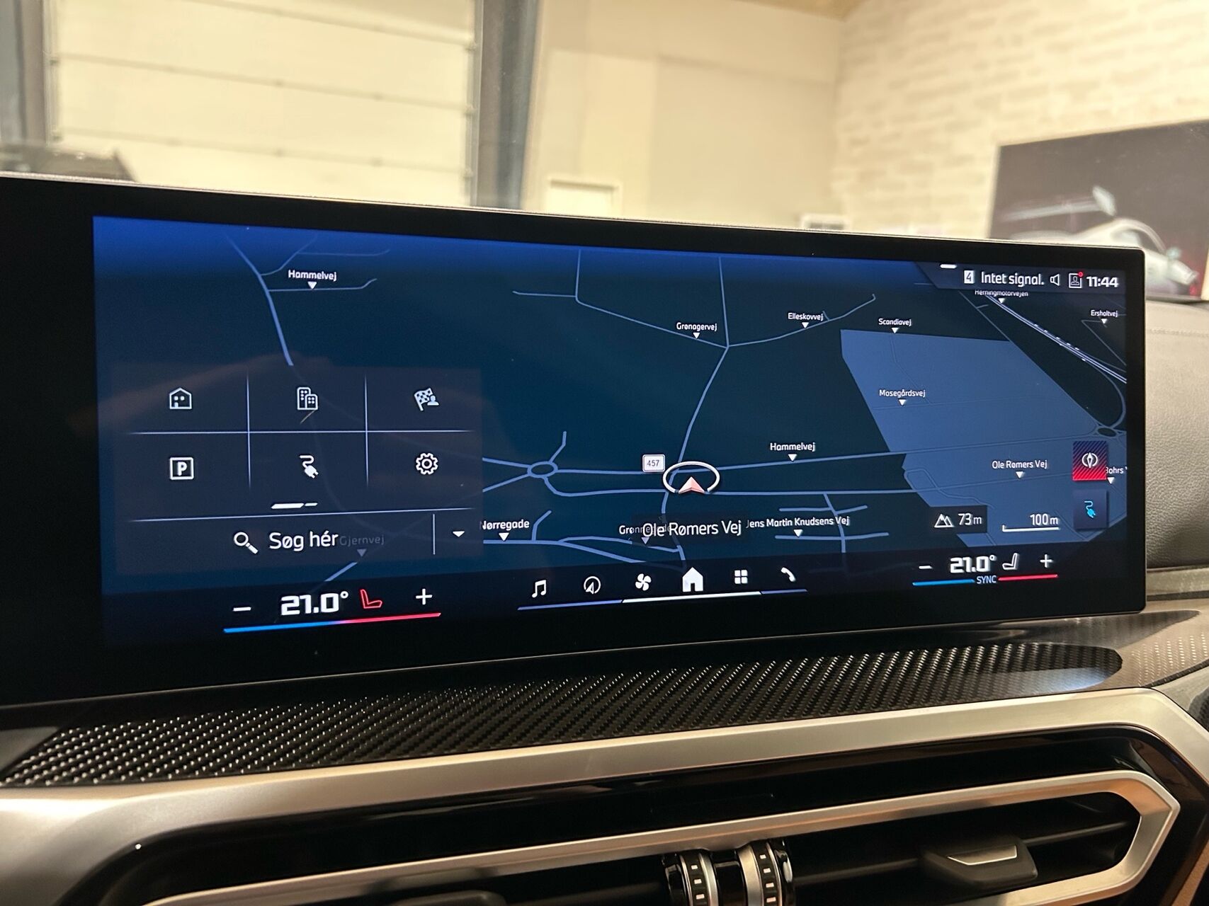 Billede af BMW i4 M50 Gran Coupé EL XDrive 544HK 5d Aut.