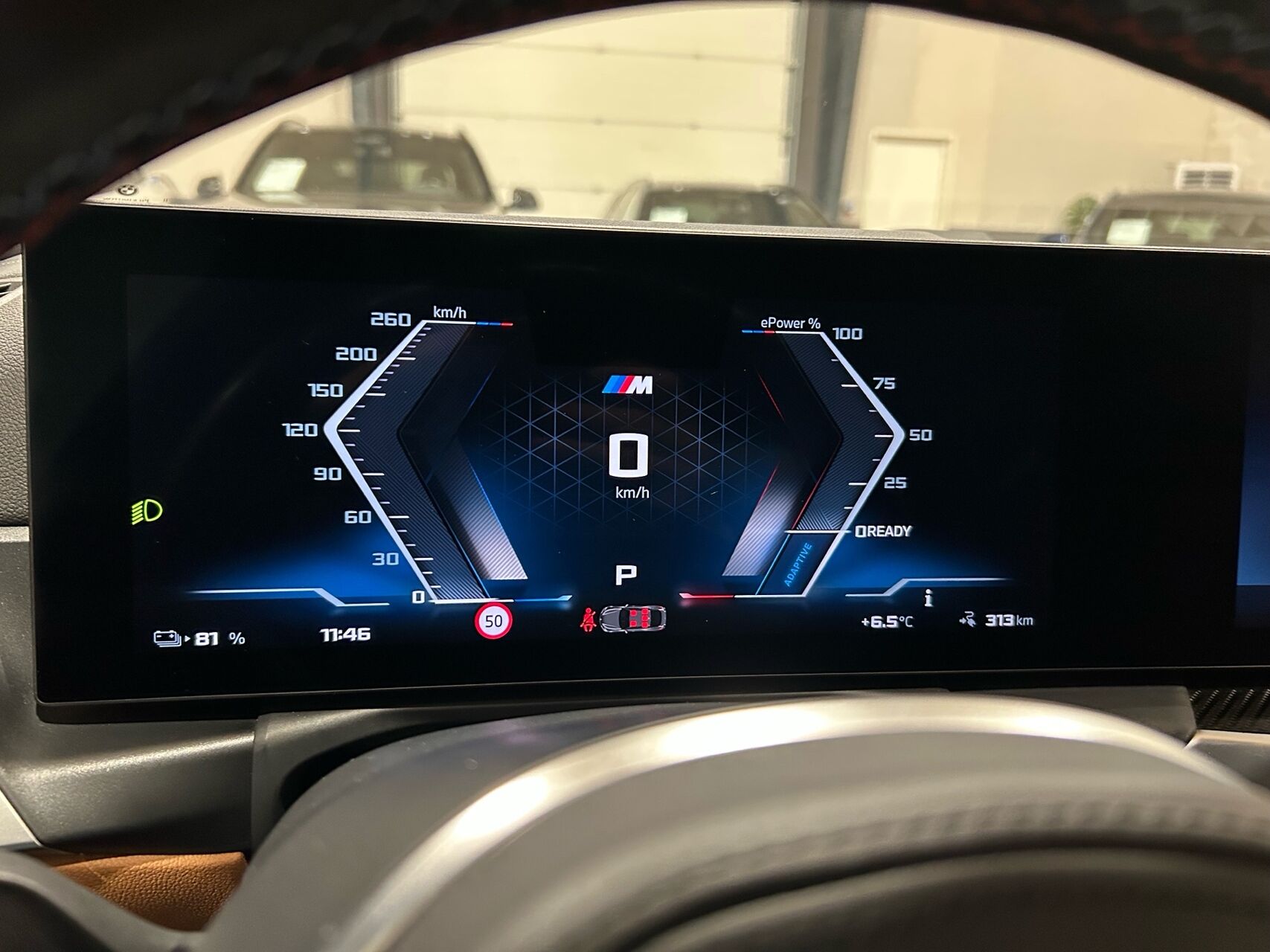 Billede af BMW i4 M50 Gran Coupé EL XDrive 544HK 5d Aut.