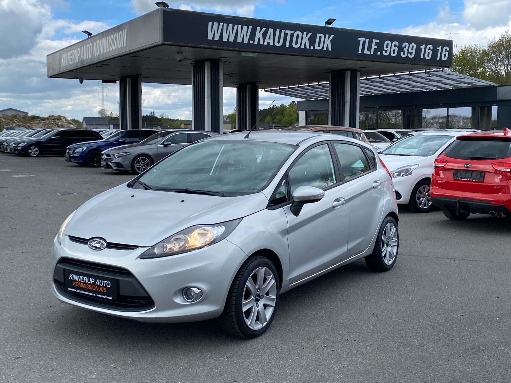 Billede af Ford Fiesta 1,25 Trend 60HK 5d