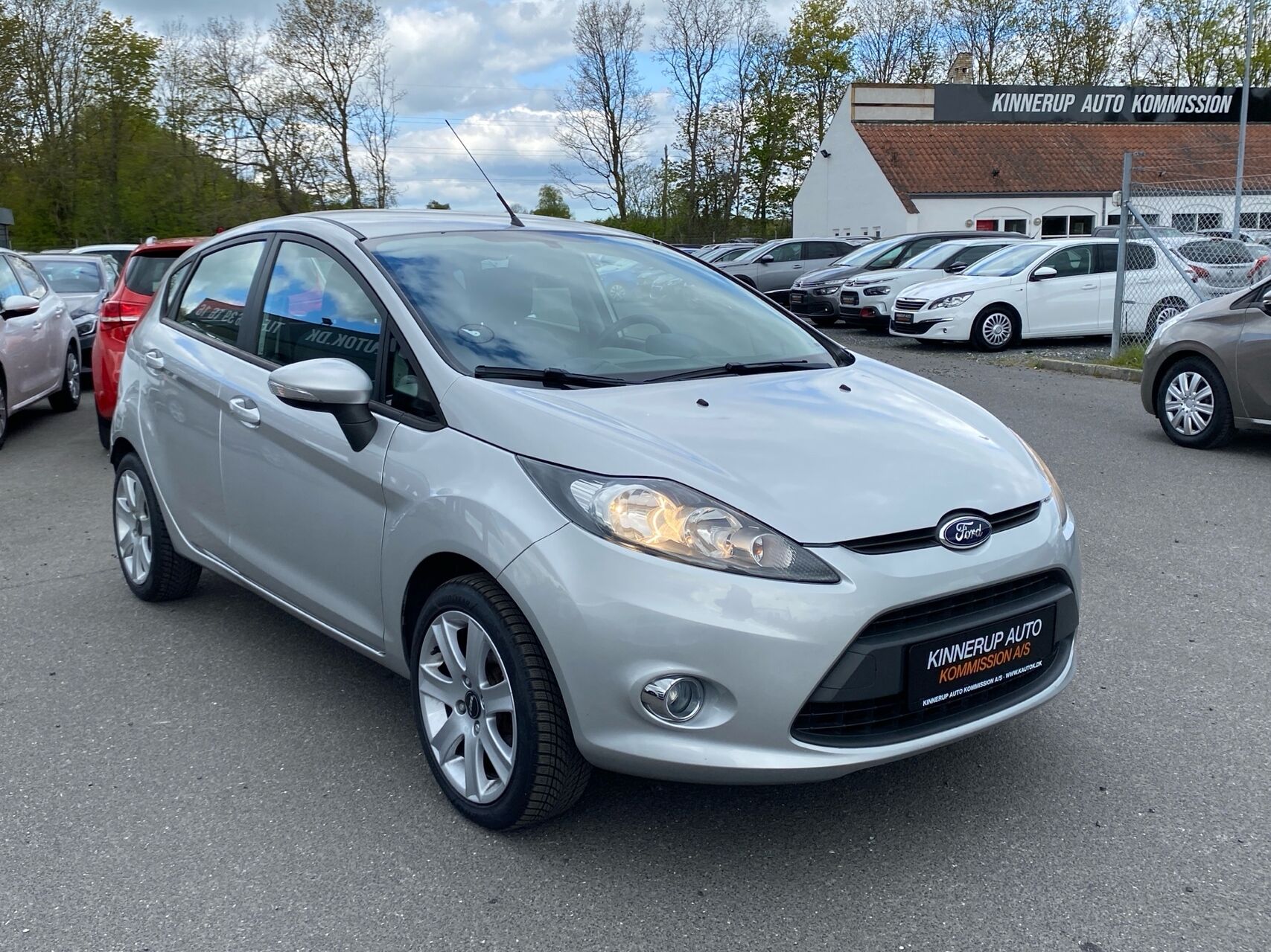 Billede af Ford Fiesta 1,25 Trend 60HK 5d
