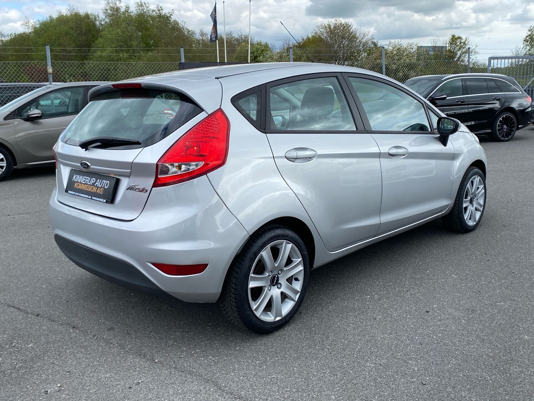 Billede af Ford Fiesta 1,25 Trend 60HK 5d