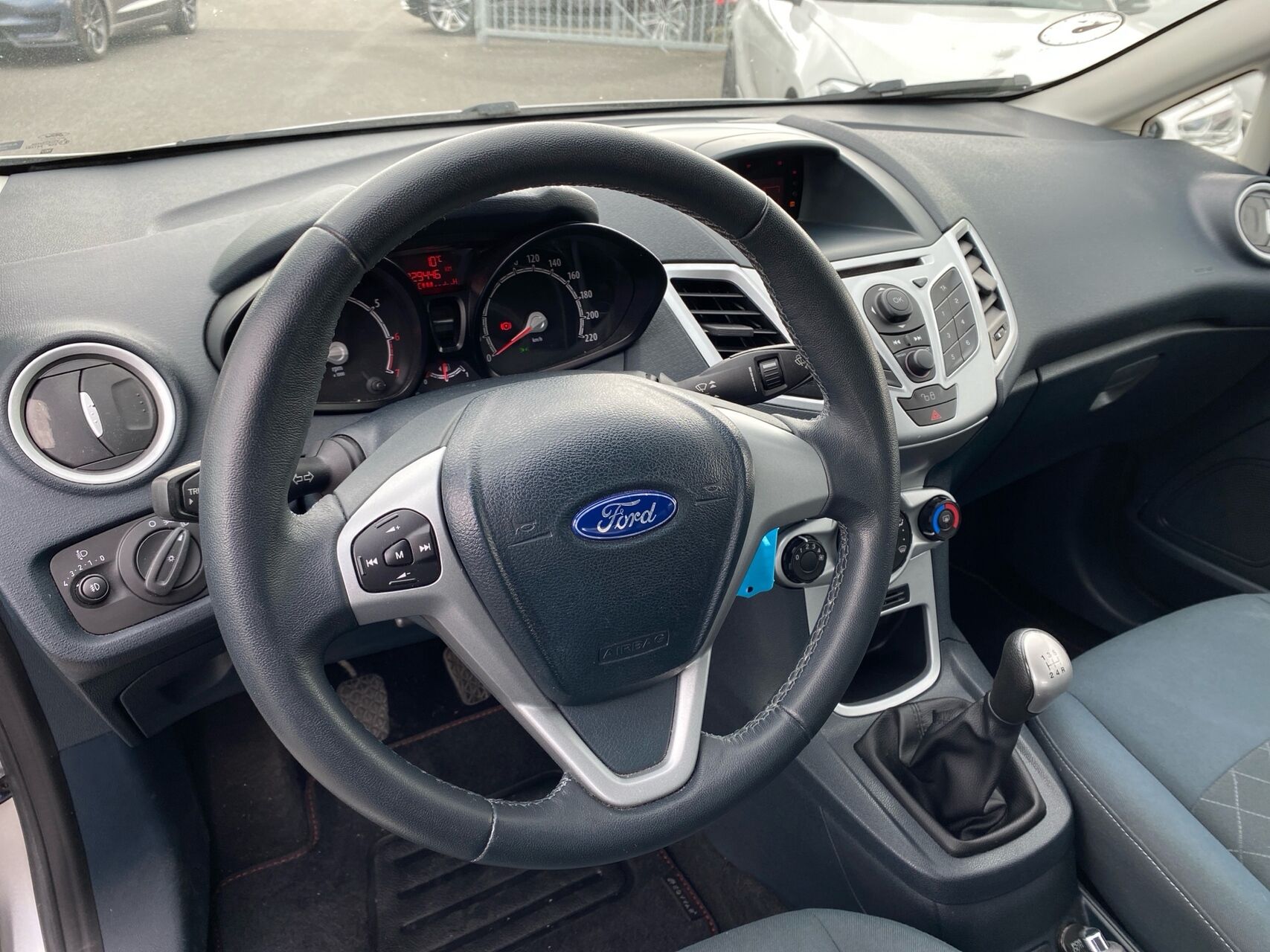 Billede af Ford Fiesta 1,25 Trend 60HK 5d
