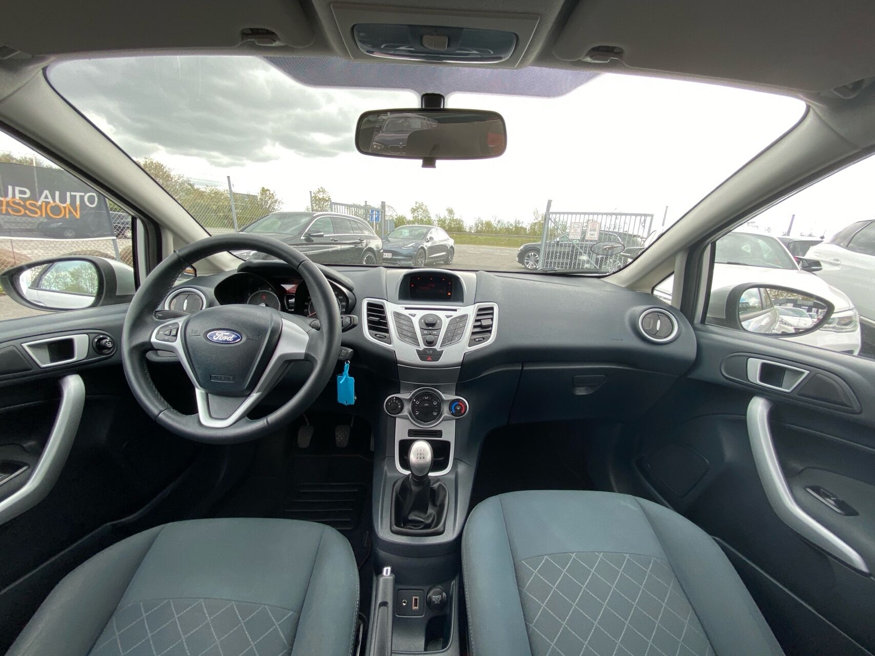 Billede af Ford Fiesta 1,25 Trend 60HK 5d