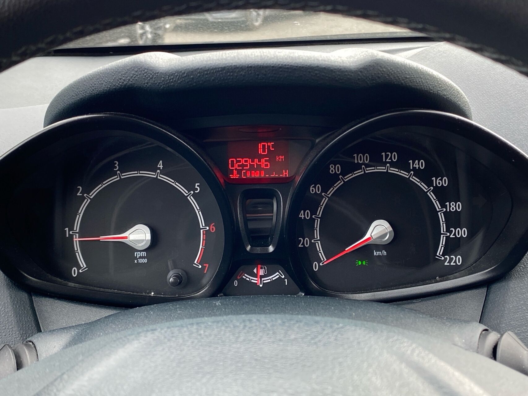 Billede af Ford Fiesta 1,25 Trend 60HK 5d