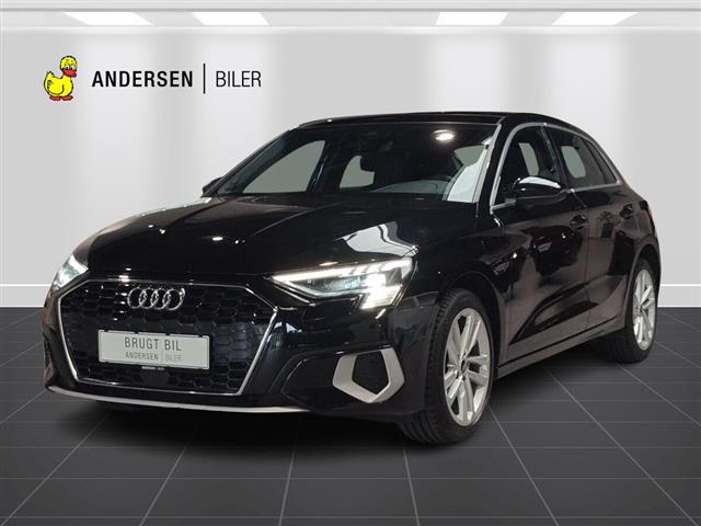 Billede af Audi A3 Sportback 1,4 40 TFSI e  Plugin-hybrid Prestige S Tronic 204HK 5d 6g Aut.
