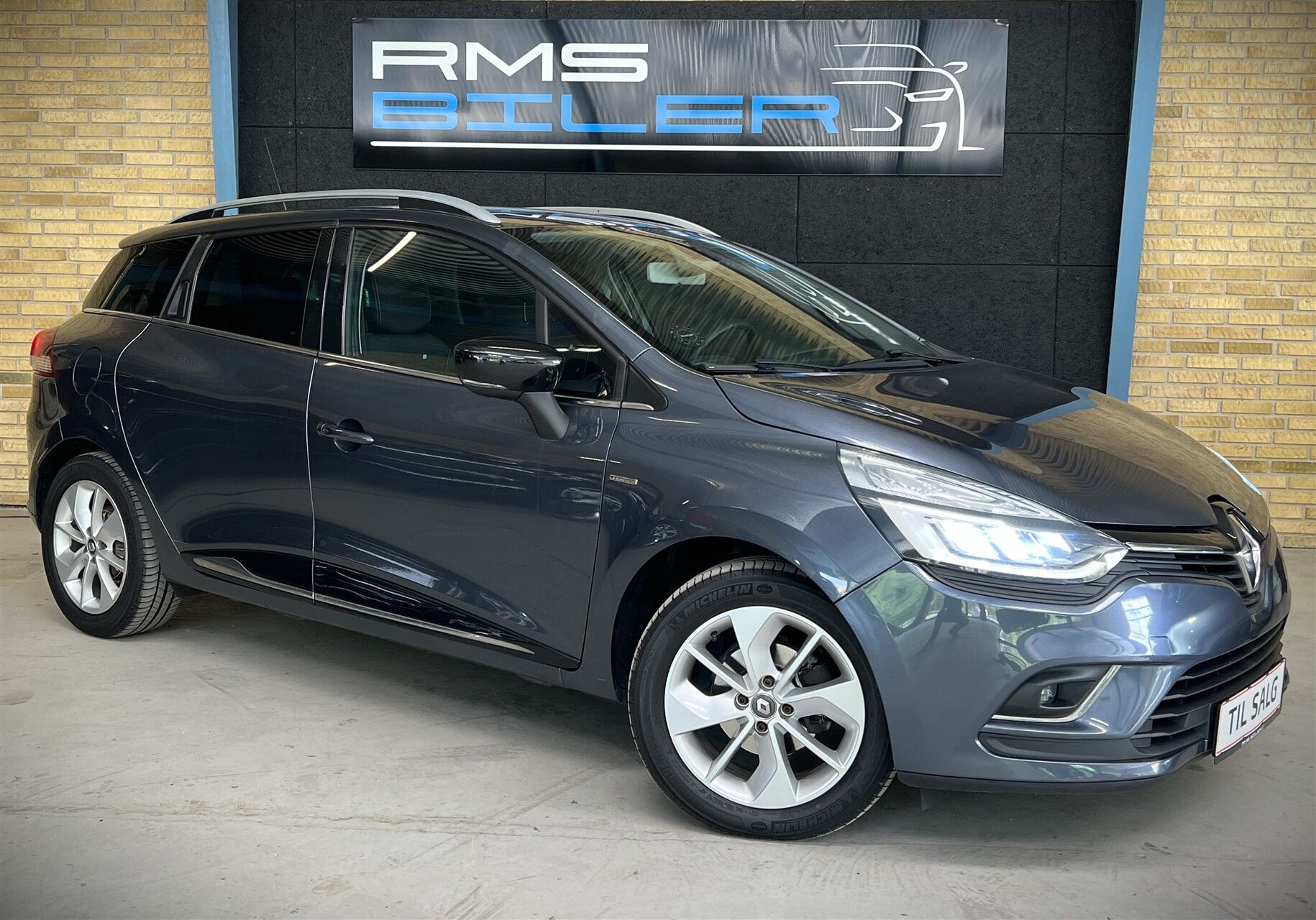 Billede af Renault Clio Sport Tourer 0,9 Energy TCe Limited 90HK Stc
