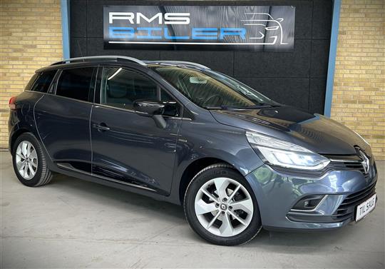 Renault Clio Sport Tourer 0,9 Energy TCe Limited 90HK Stc