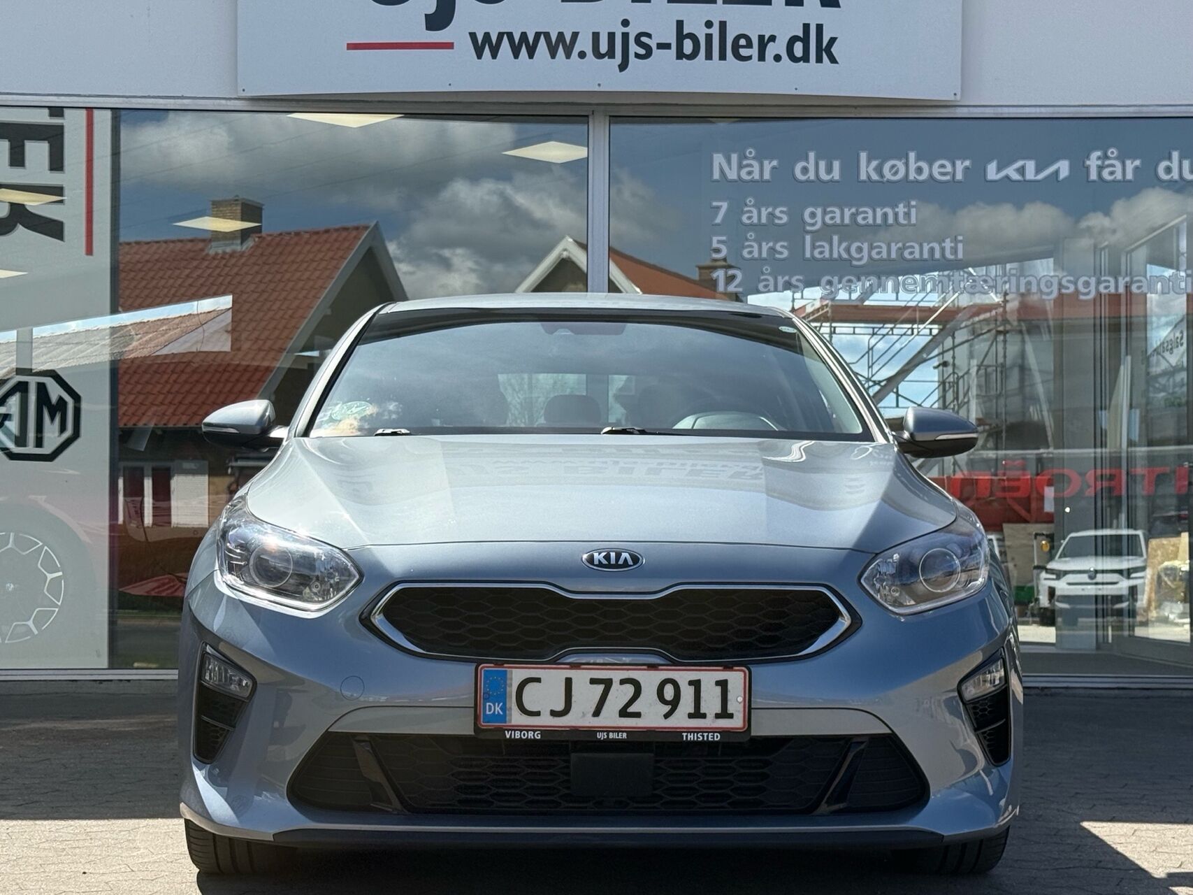 Billede af Kia Ceed 1,0 T-GDI Comfort 120HK 5d 6g