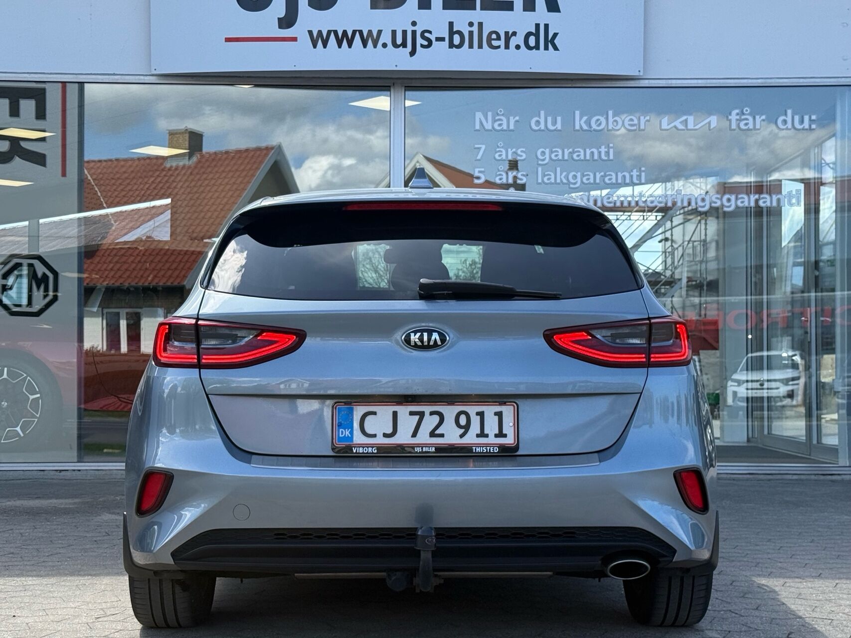 Billede af Kia Ceed 1,0 T-GDI Comfort 120HK 5d 6g
