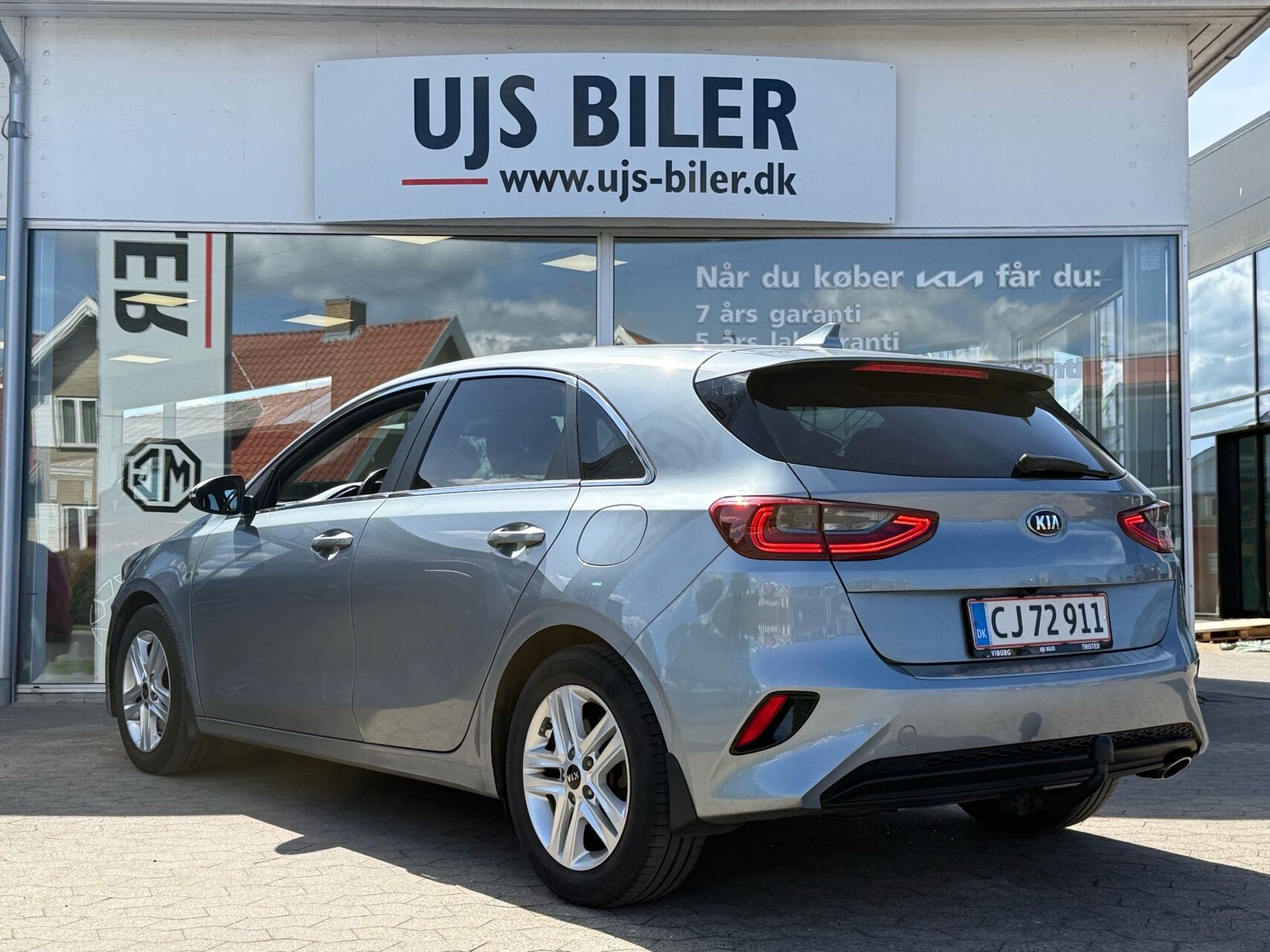 Billede af Kia Ceed 1,0 T-GDI Comfort 120HK 5d 6g