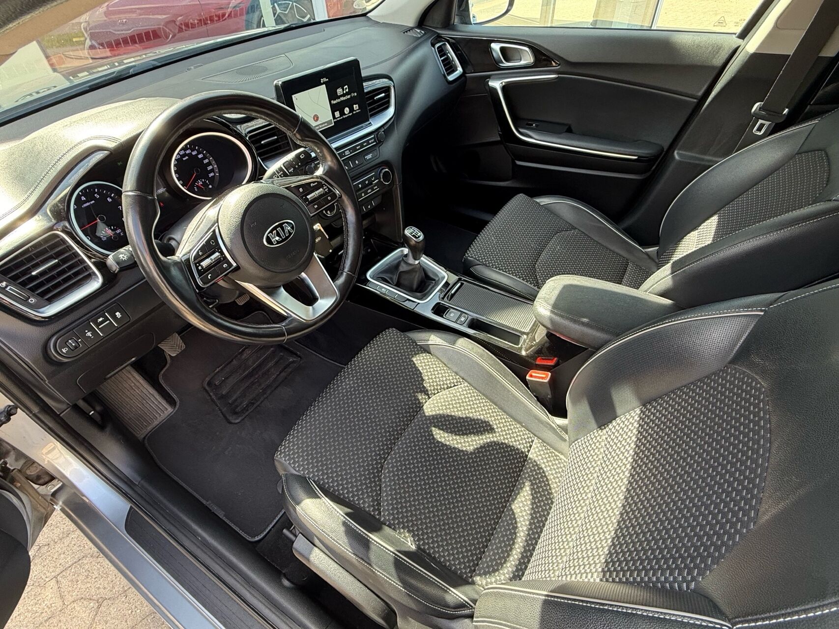 Billede af Kia Ceed 1,0 T-GDI Comfort 120HK 5d 6g