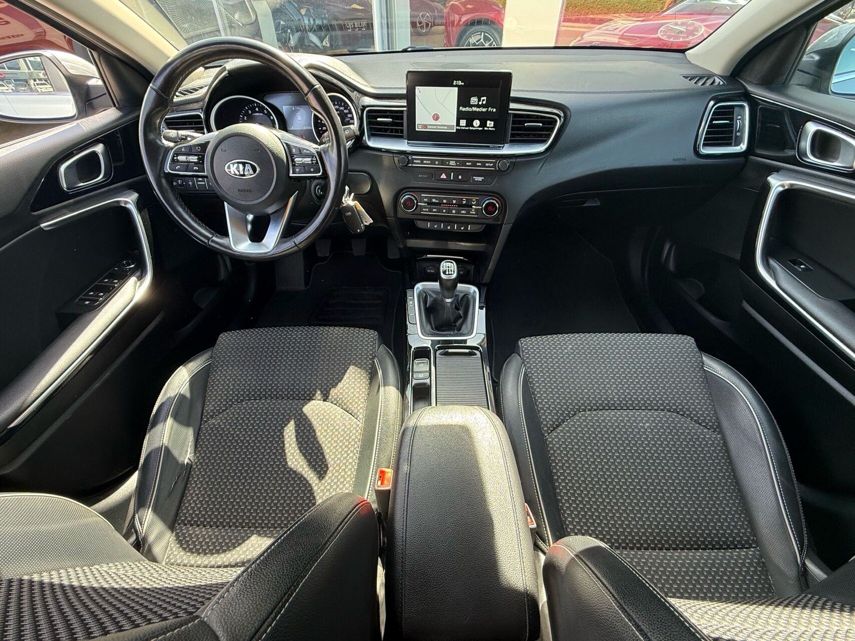 Billede af Kia Ceed 1,0 T-GDI Comfort 120HK 5d 6g