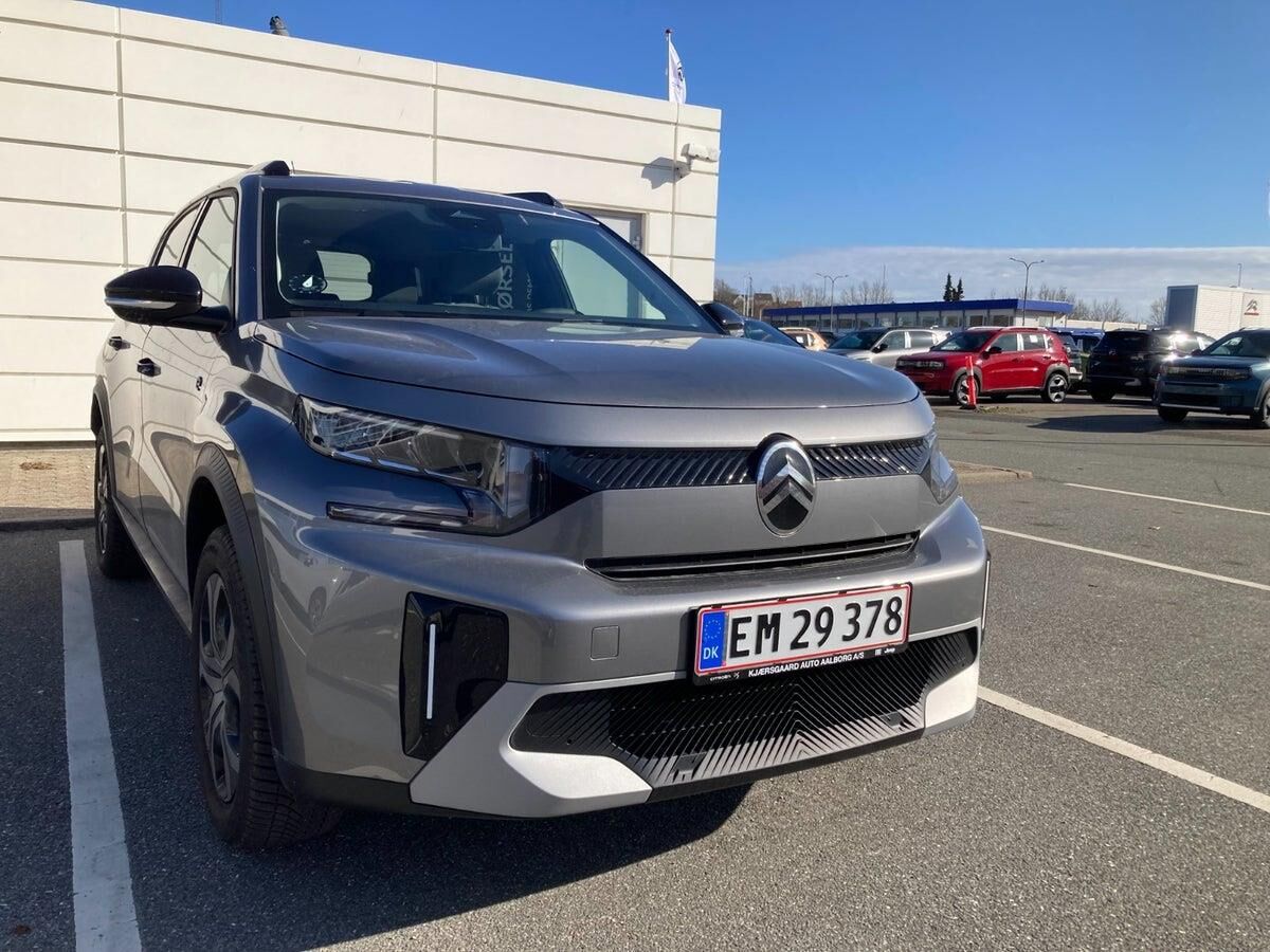 Billede af Citroën ë-C3 Aircross 44 kWh 113 PLUS 