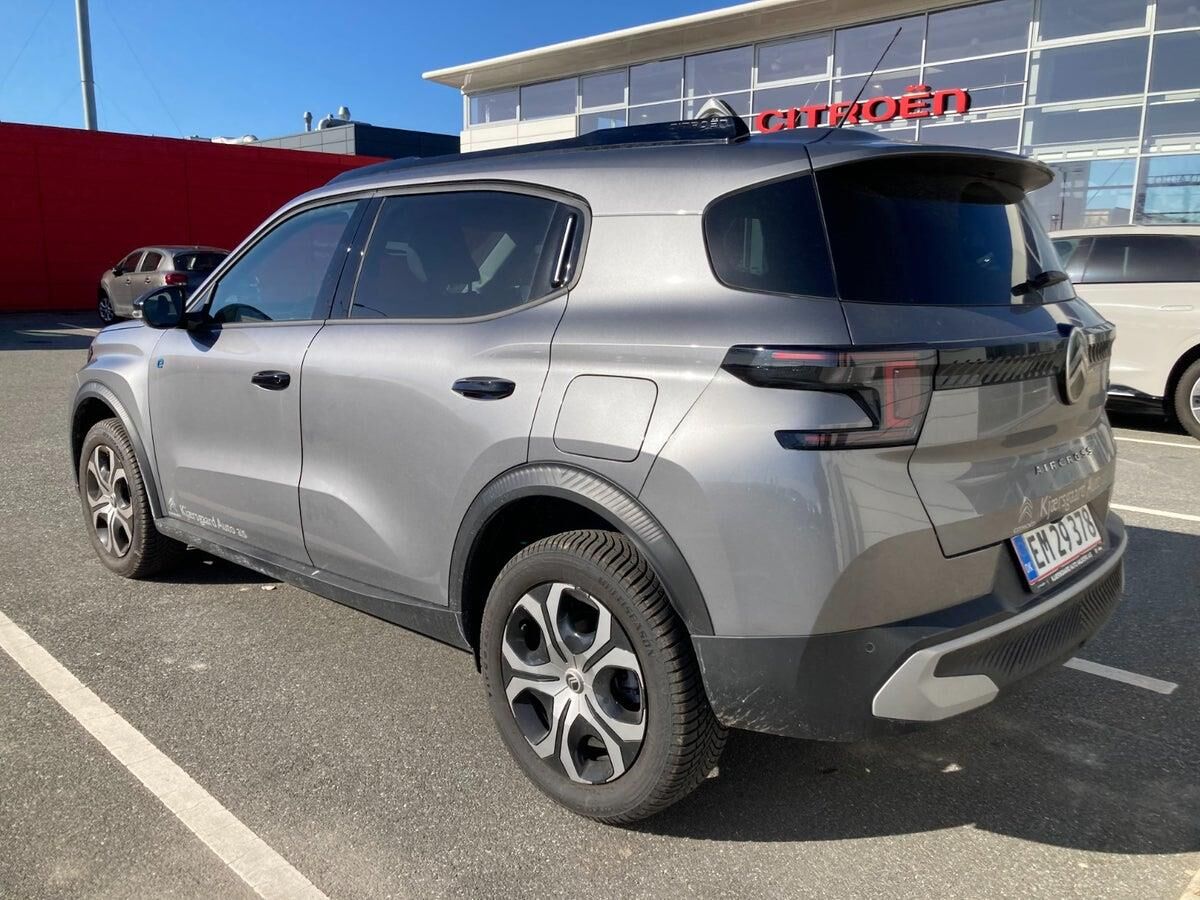 Billede af Citroën ë-C3 Aircross 44 kWh 113 PLUS 