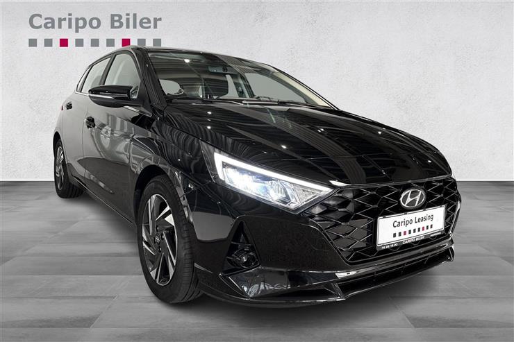 Hyundai i20 1,0 T-GDI Advanced 100HK 5d 6g