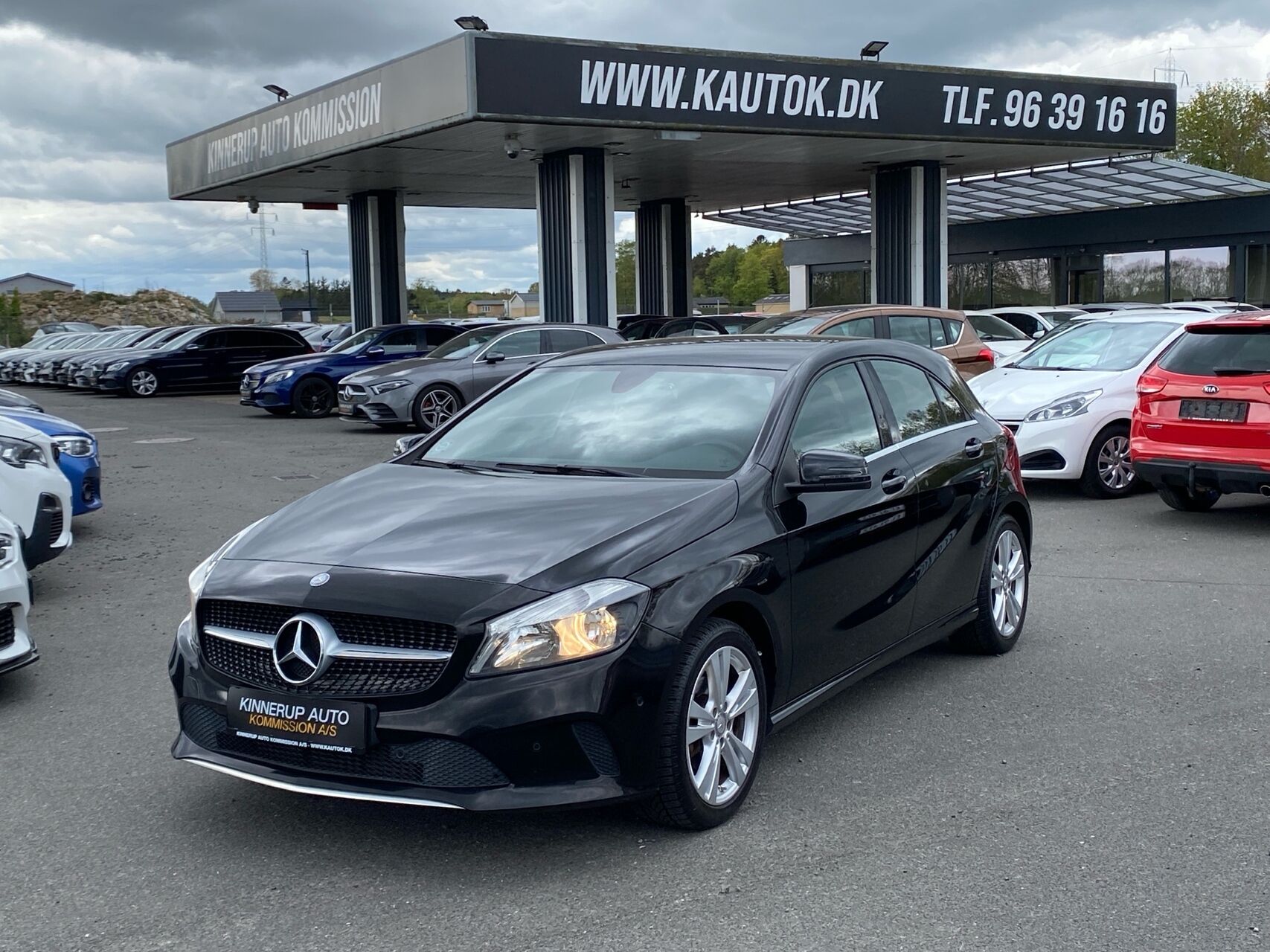 Billede af Mercedes-Benz A180 d 1,5 CDI Progressive 7G-DCT 109HK 5d 7g Aut.