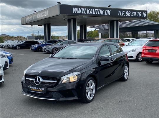Mercedes-Benz A180 d 1,5 CDI Progressive 7G-DCT 109HK 5d 7g Aut.