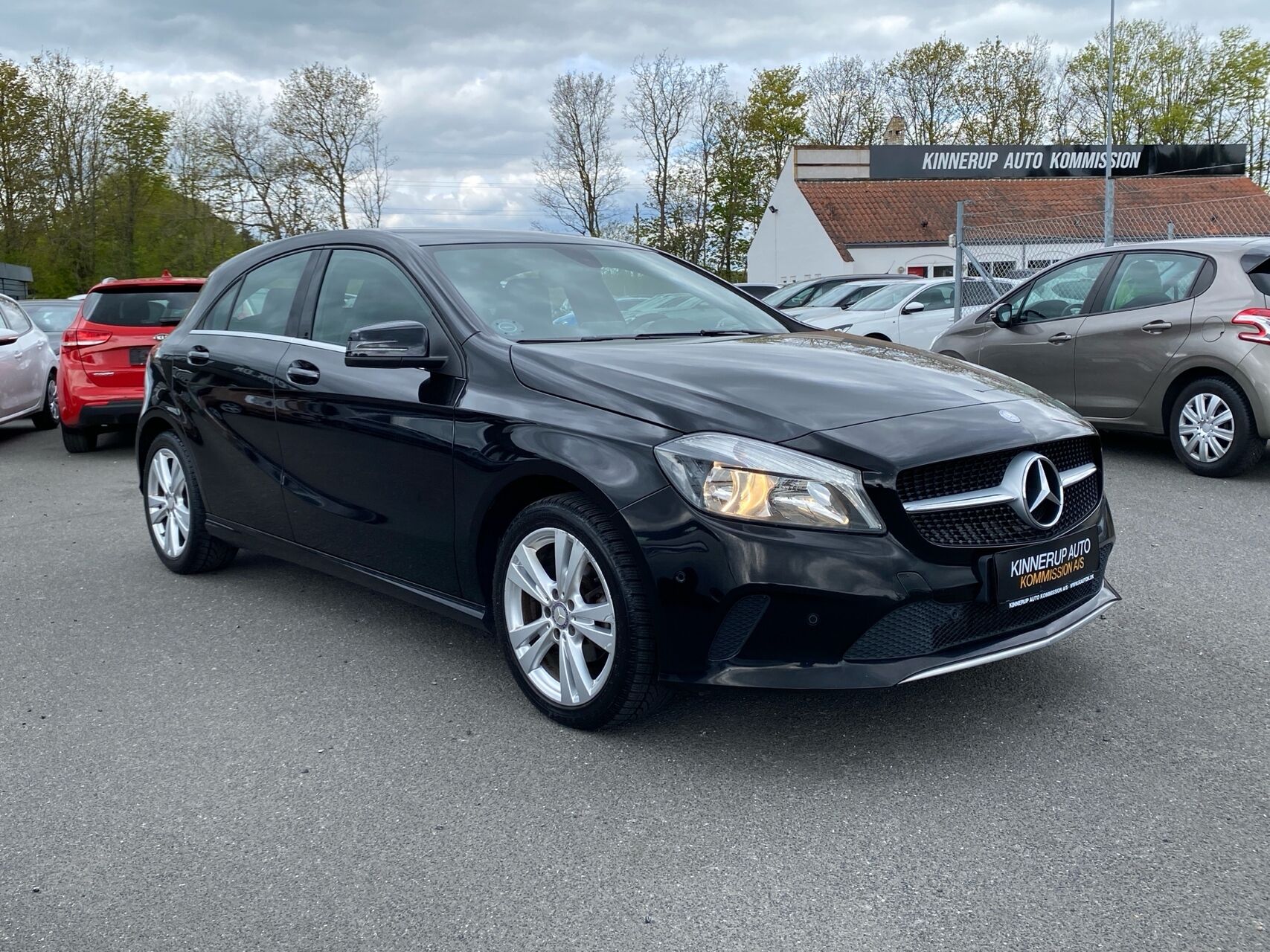 Billede af Mercedes-Benz A180 d 1,5 CDI Progressive 7G-DCT 109HK 5d 7g Aut.