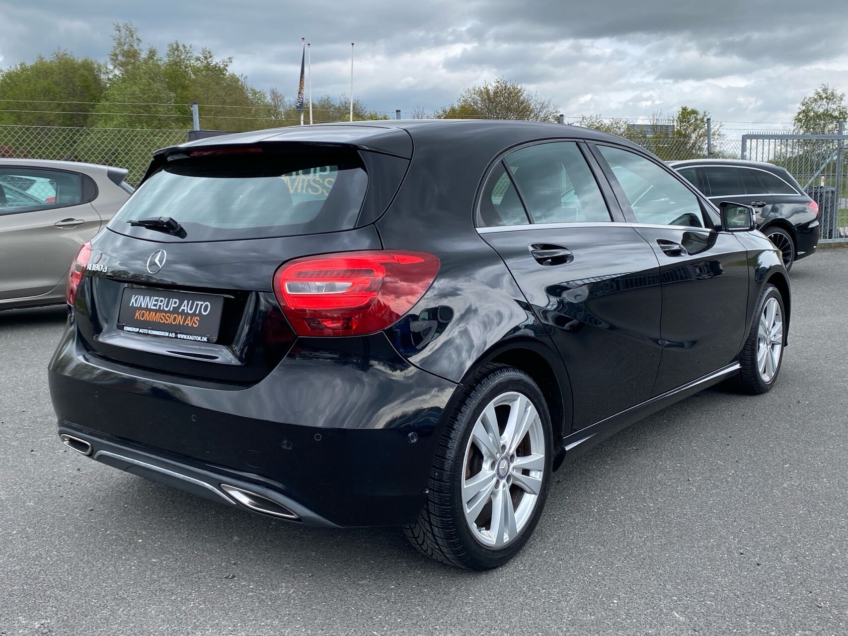 Billede af Mercedes-Benz A180 d 1,5 CDI Progressive 7G-DCT 109HK 5d 7g Aut.