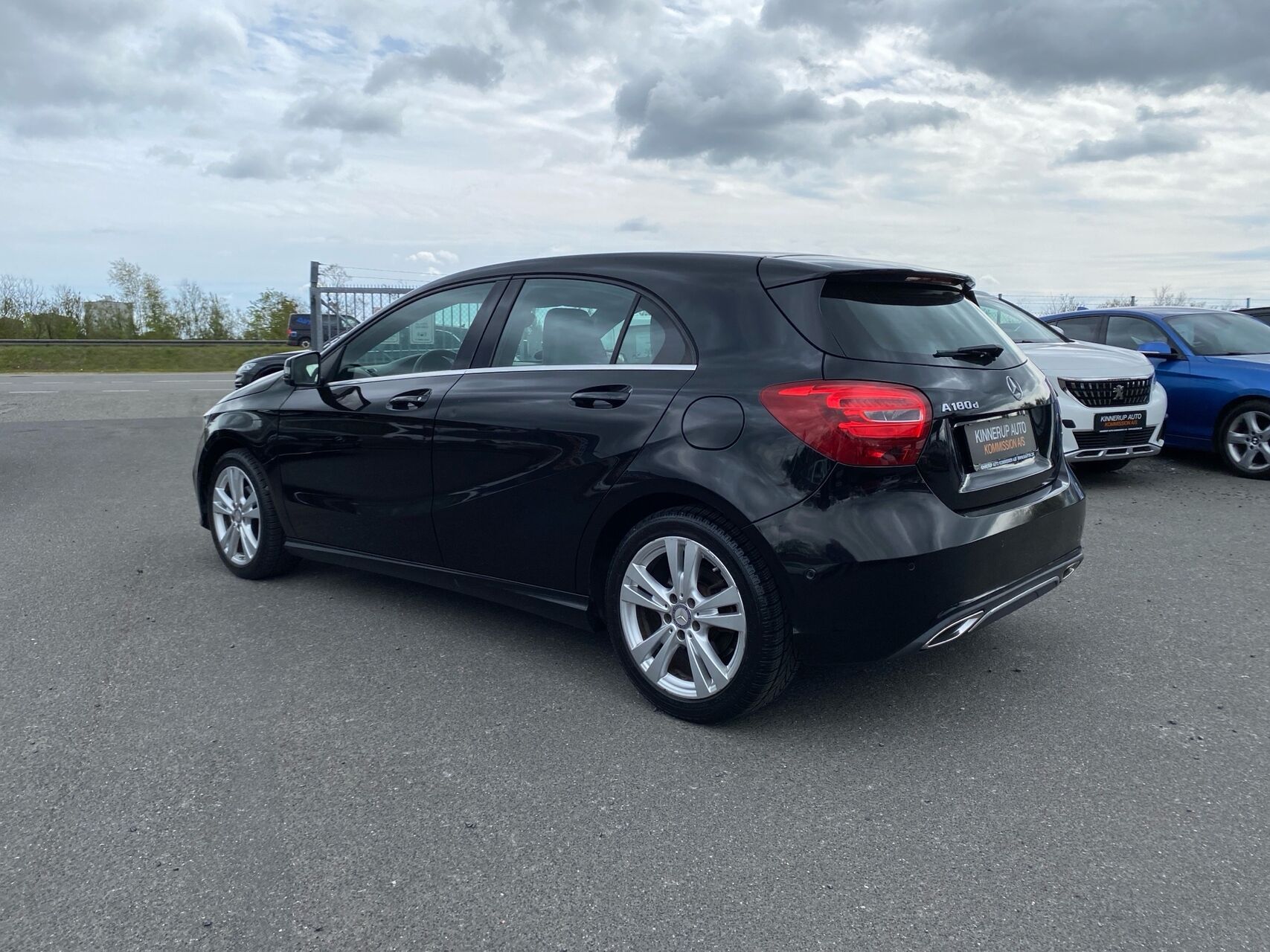 Billede af Mercedes-Benz A180 d 1,5 CDI Progressive 7G-DCT 109HK 5d 7g Aut.