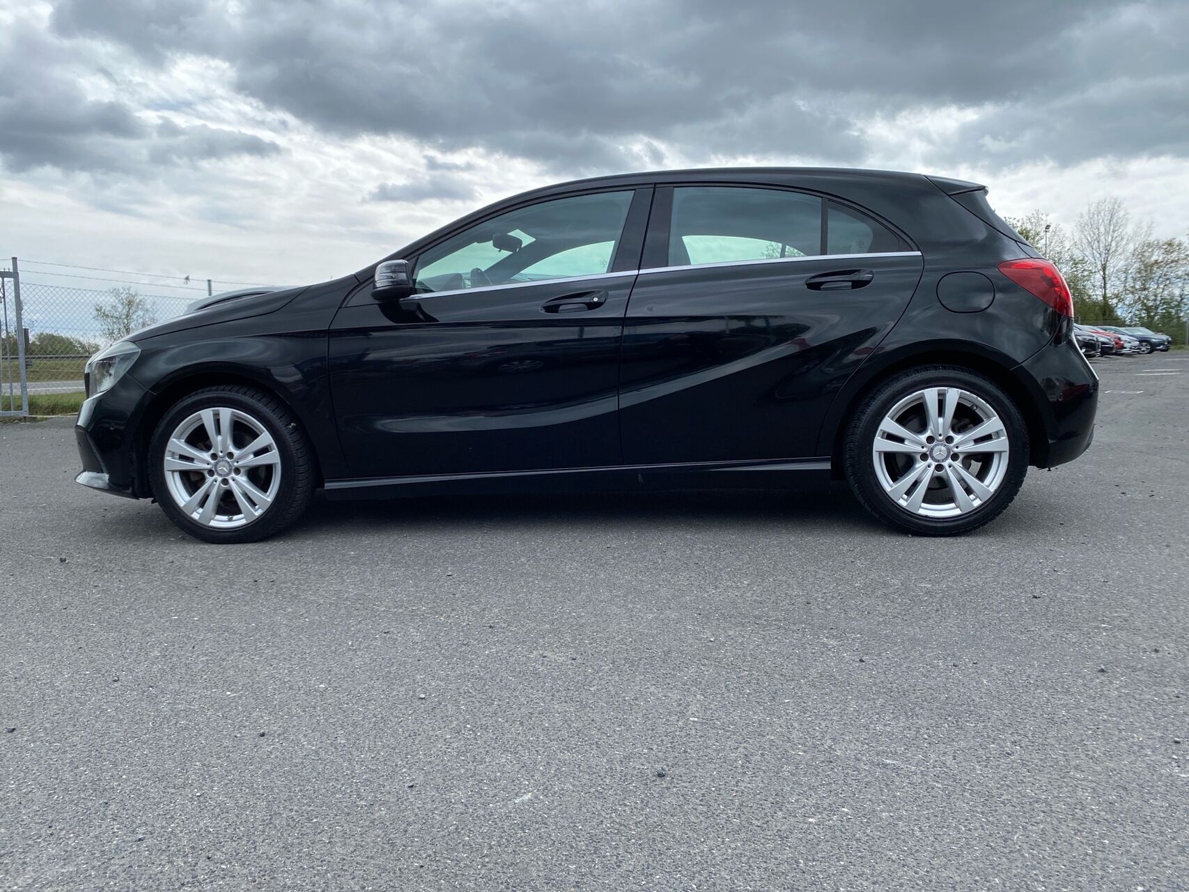 Billede af Mercedes-Benz A180 d 1,5 CDI Progressive 7G-DCT 109HK 5d 7g Aut.