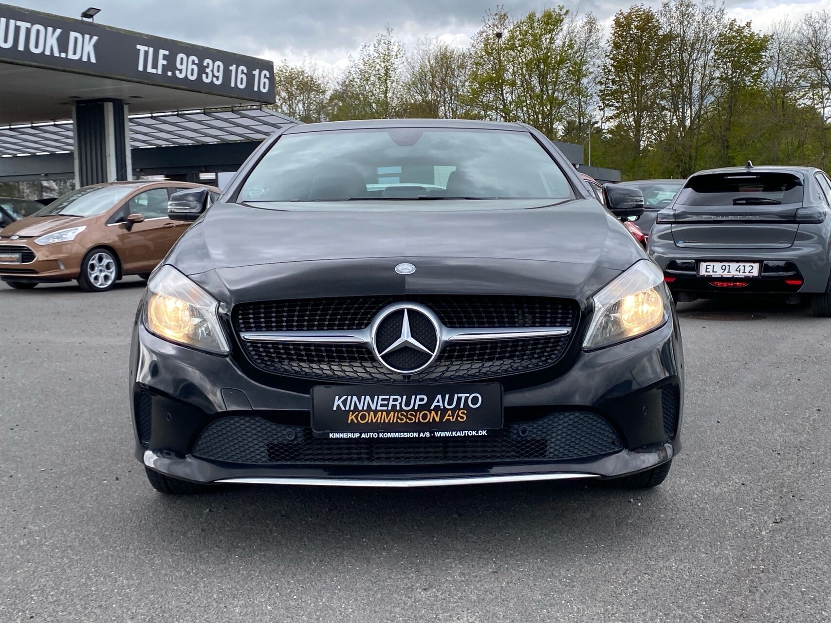 Billede af Mercedes-Benz A180 d 1,5 CDI Progressive 7G-DCT 109HK 5d 7g Aut.