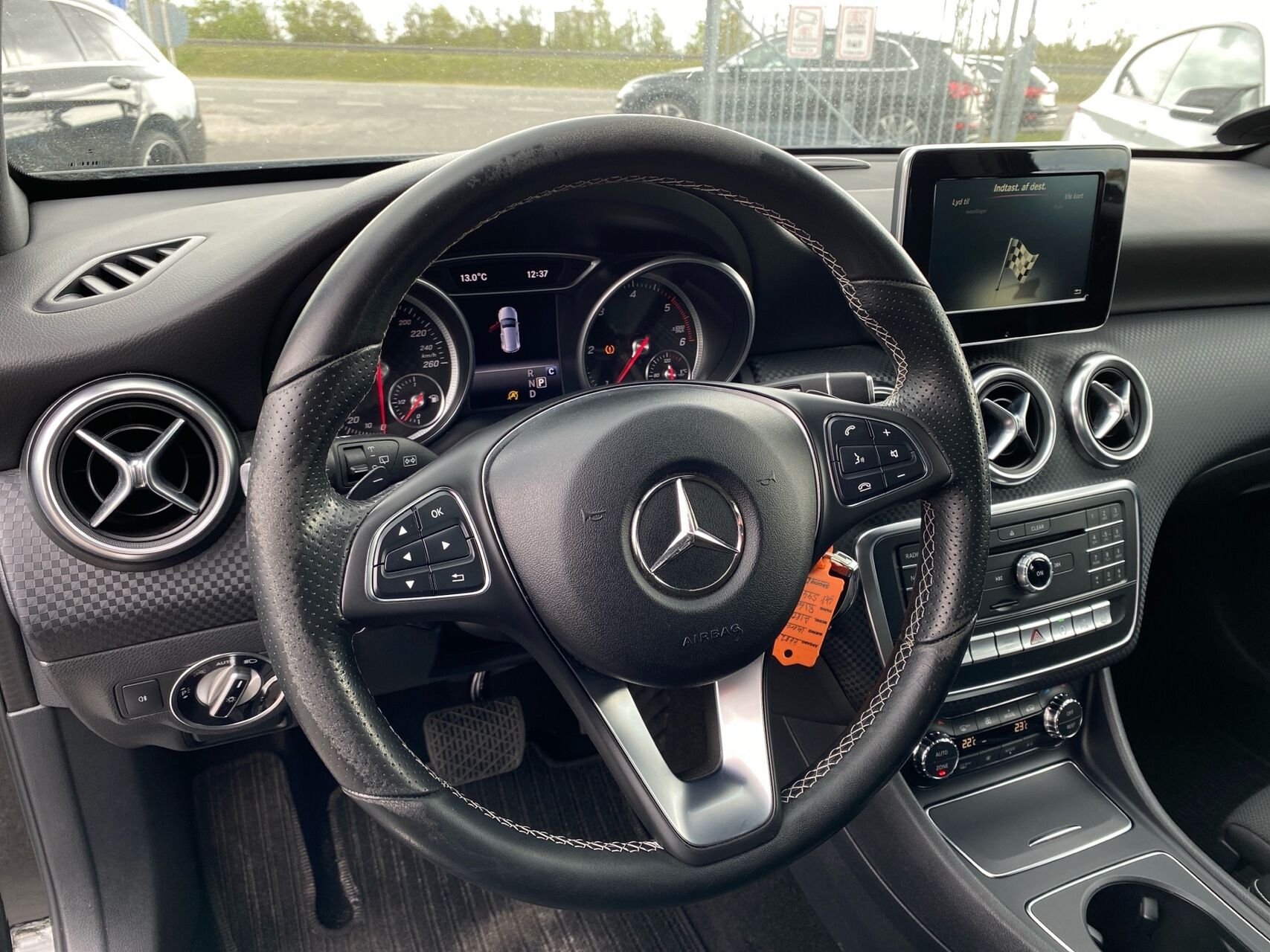 Billede af Mercedes-Benz A180 d 1,5 CDI Progressive 7G-DCT 109HK 5d 7g Aut.