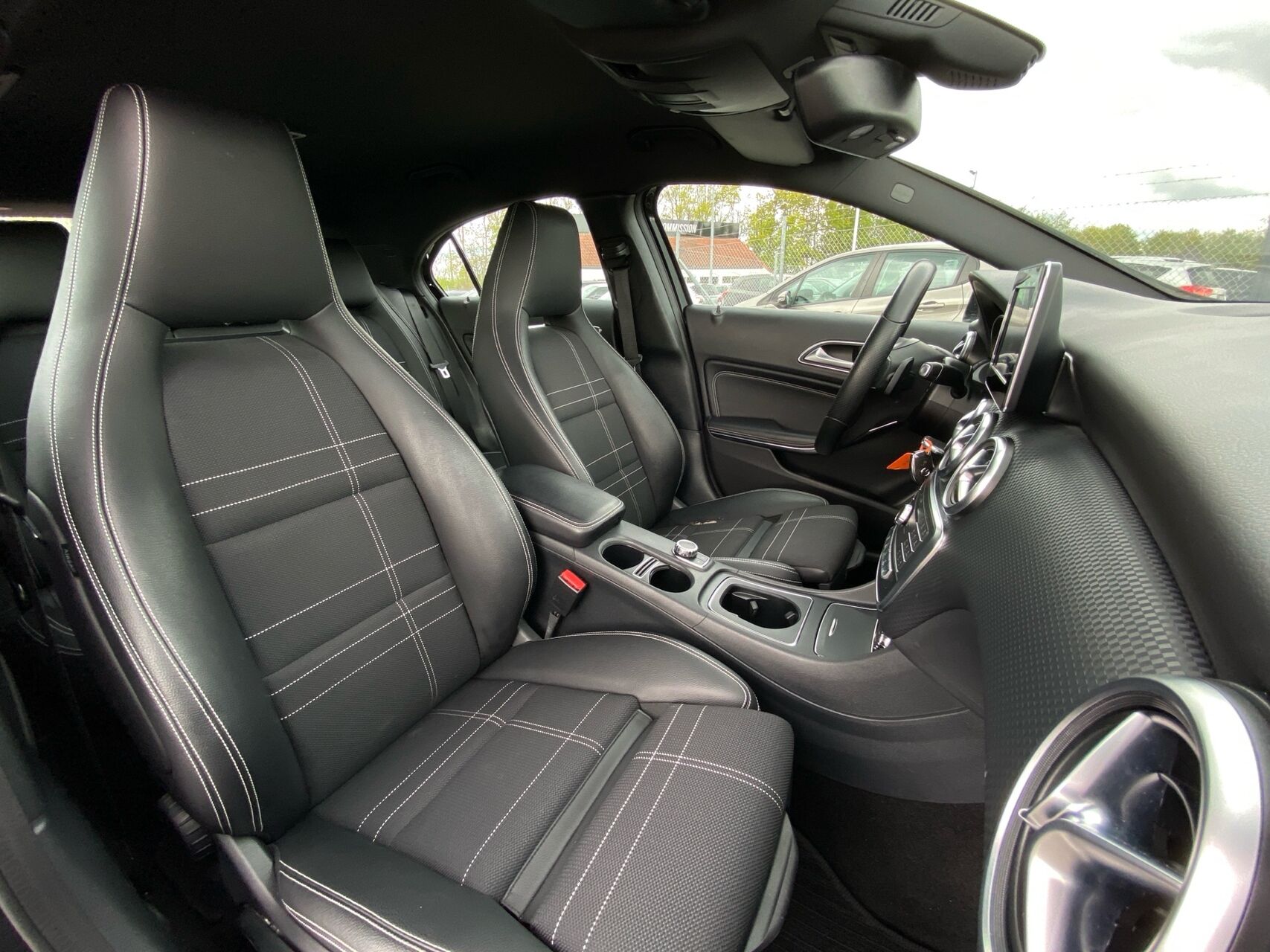 Billede af Mercedes-Benz A180 d 1,5 CDI Progressive 7G-DCT 109HK 5d 7g Aut.