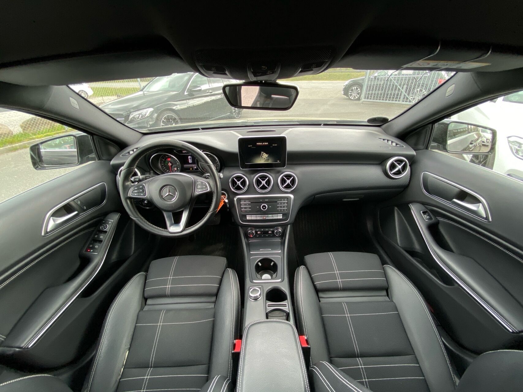 Billede af Mercedes-Benz A180 d 1,5 CDI Progressive 7G-DCT 109HK 5d 7g Aut.