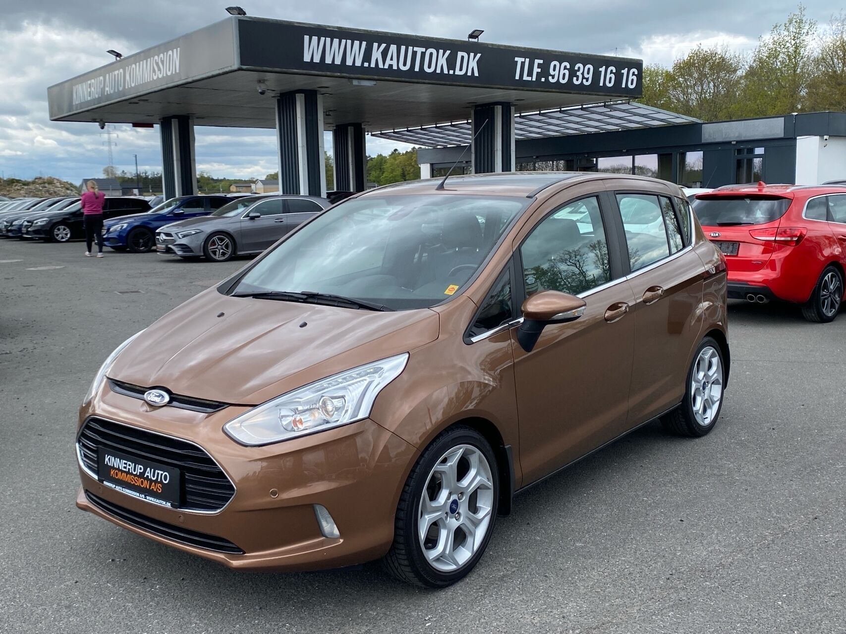 Billede af Ford B-Max 1,0 EcoBoost Titanium Start/Stop 120HK