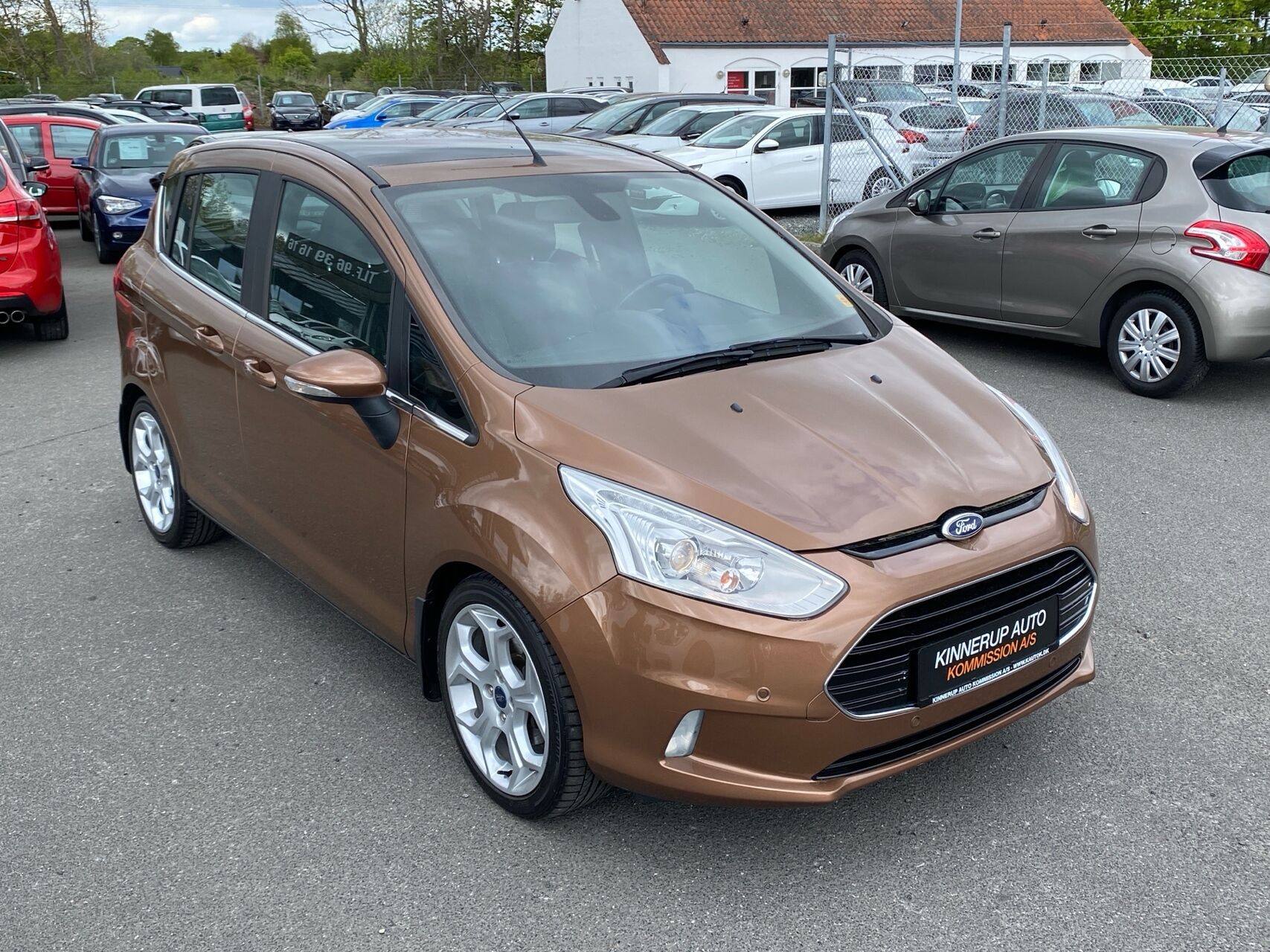 Billede af Ford B-Max 1,0 EcoBoost Titanium Start/Stop 120HK