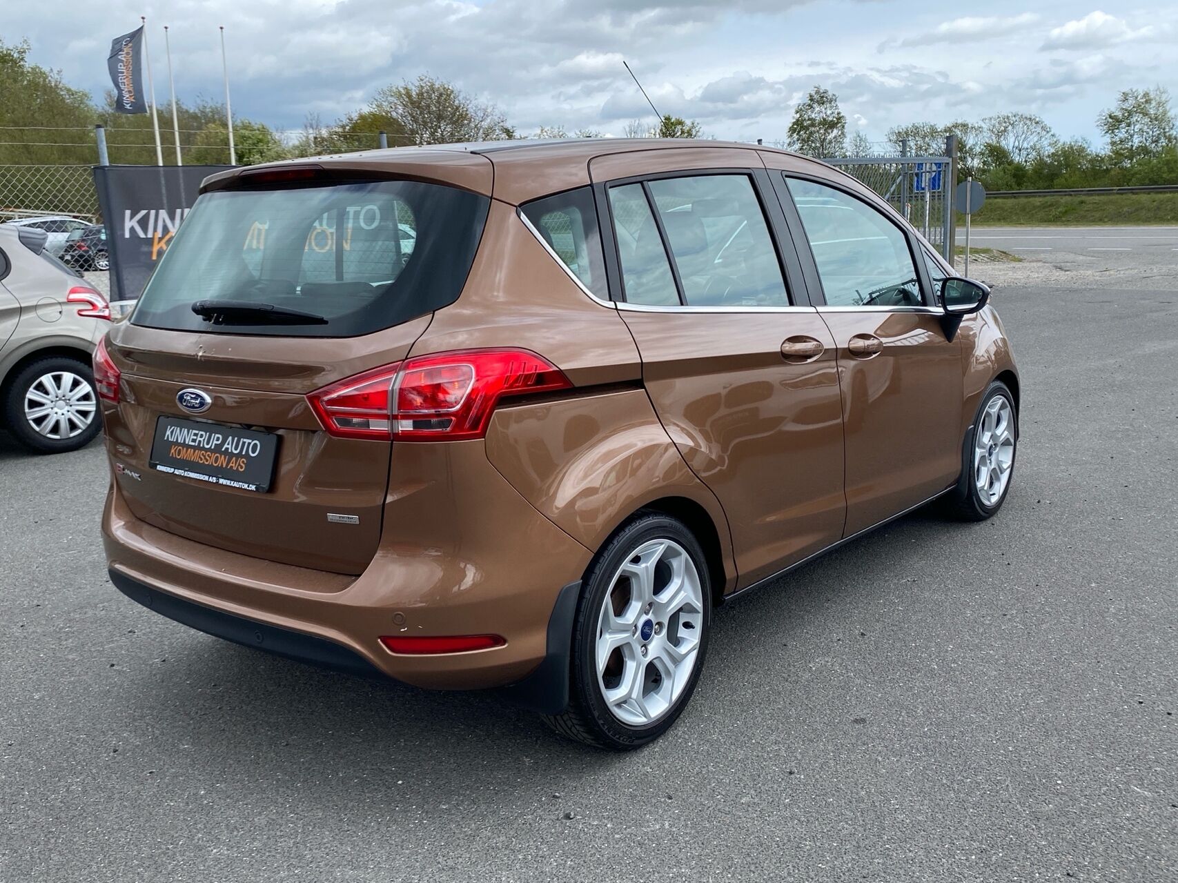 Billede af Ford B-Max 1,0 EcoBoost Titanium Start/Stop 120HK