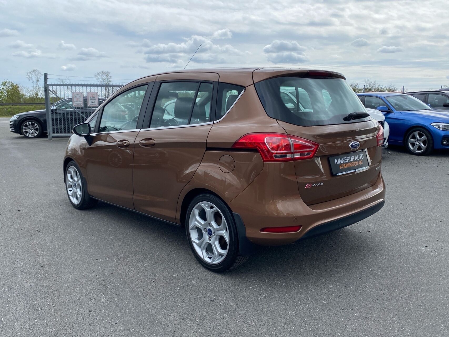 Billede af Ford B-Max 1,0 EcoBoost Titanium Start/Stop 120HK