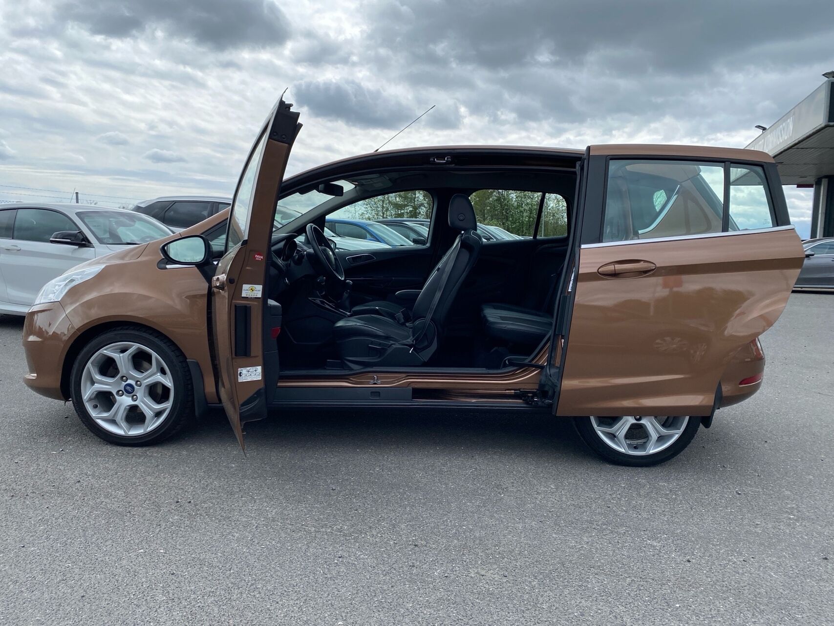 Billede af Ford B-Max 1,0 EcoBoost Titanium Start/Stop 120HK