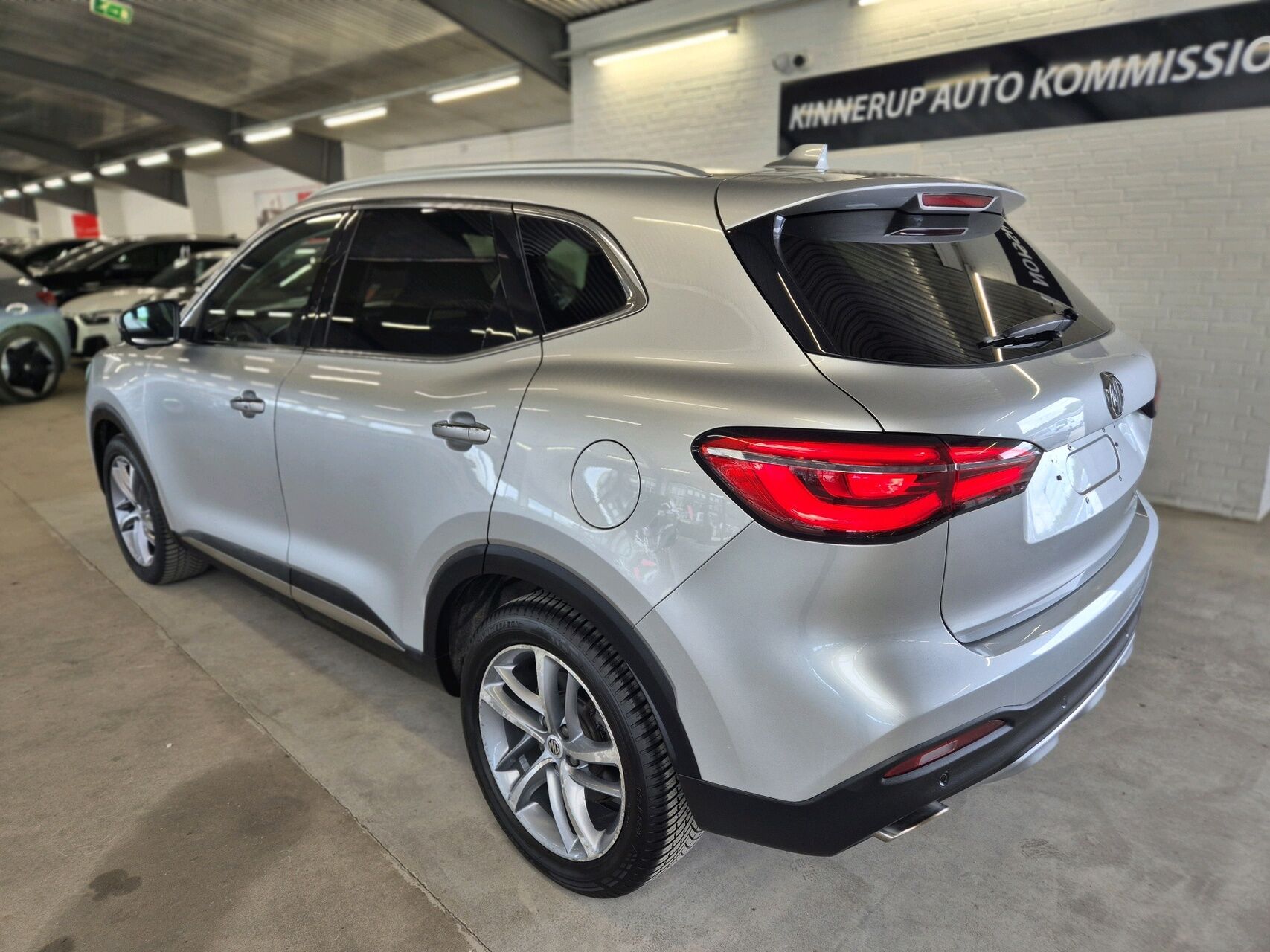 Billede af MG EHS 1,5 T GDI  Plugin-hybrid Luxury 258HK 5d 10g Aut.