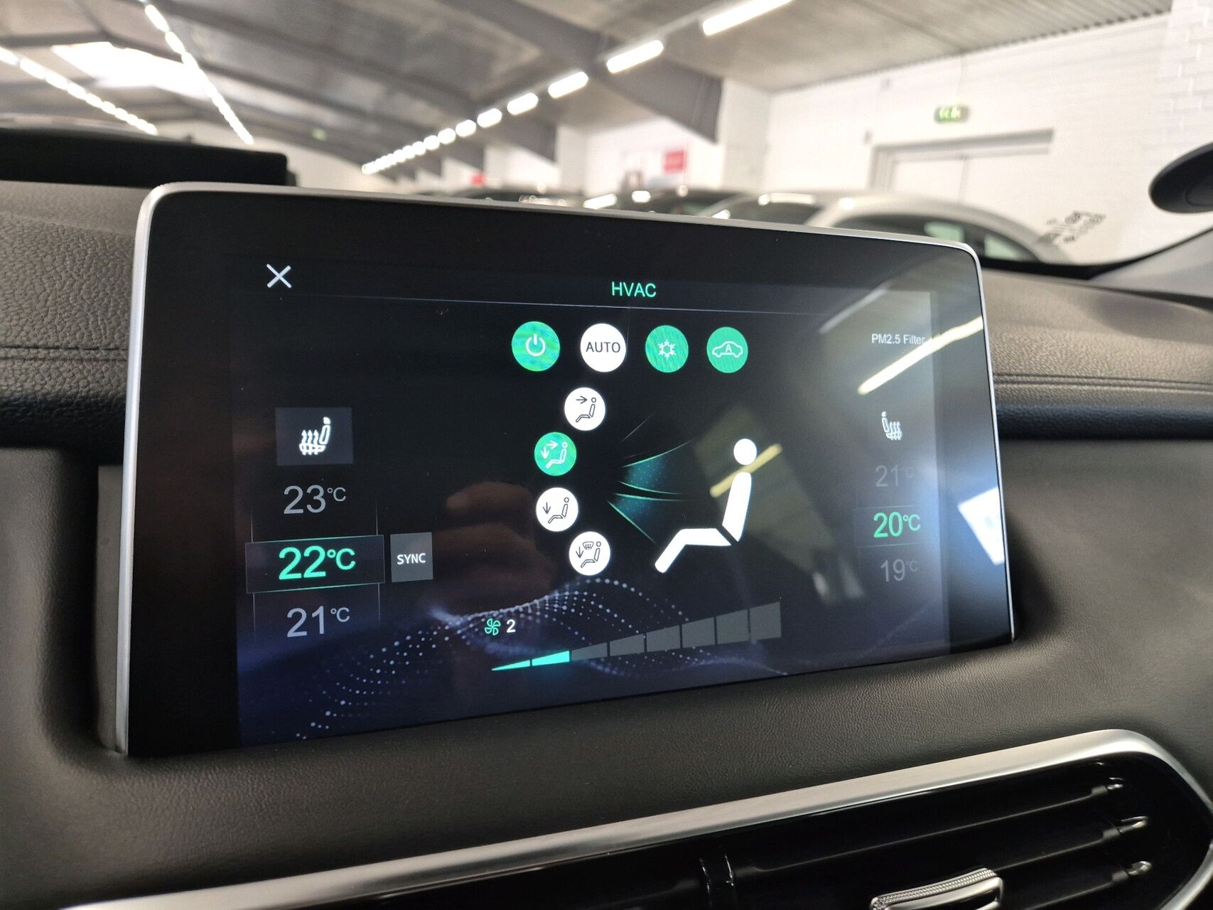 Billede af MG EHS 1,5 T GDI  Plugin-hybrid Luxury 258HK 5d 10g Aut.