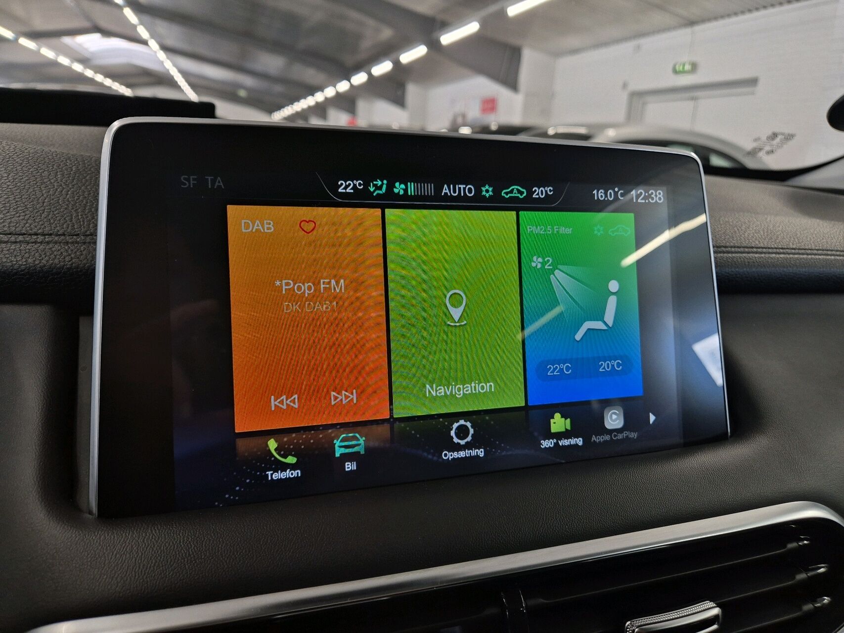 Billede af MG EHS 1,5 T GDI  Plugin-hybrid Luxury 258HK 5d 10g Aut.