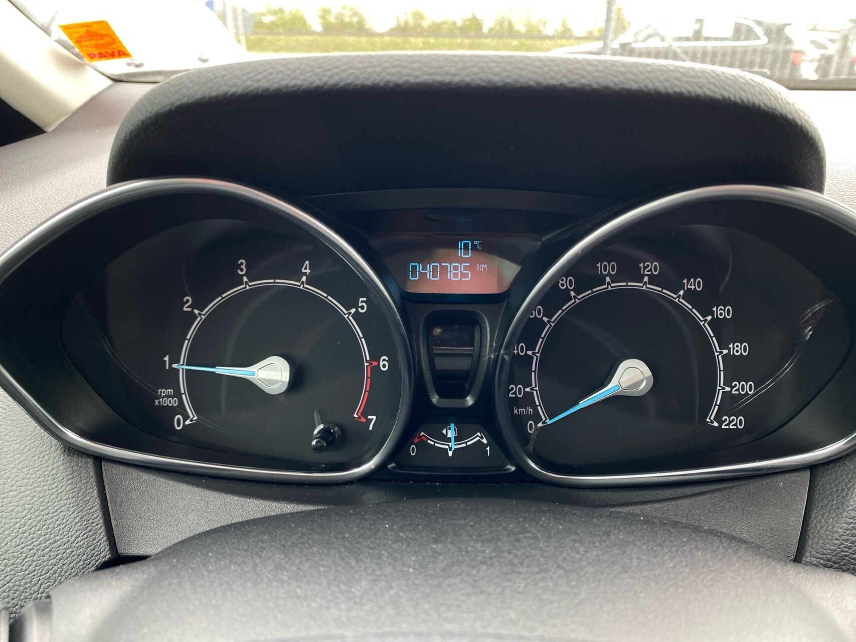 Billede af Ford B-Max 1,0 EcoBoost Titanium Start/Stop 120HK