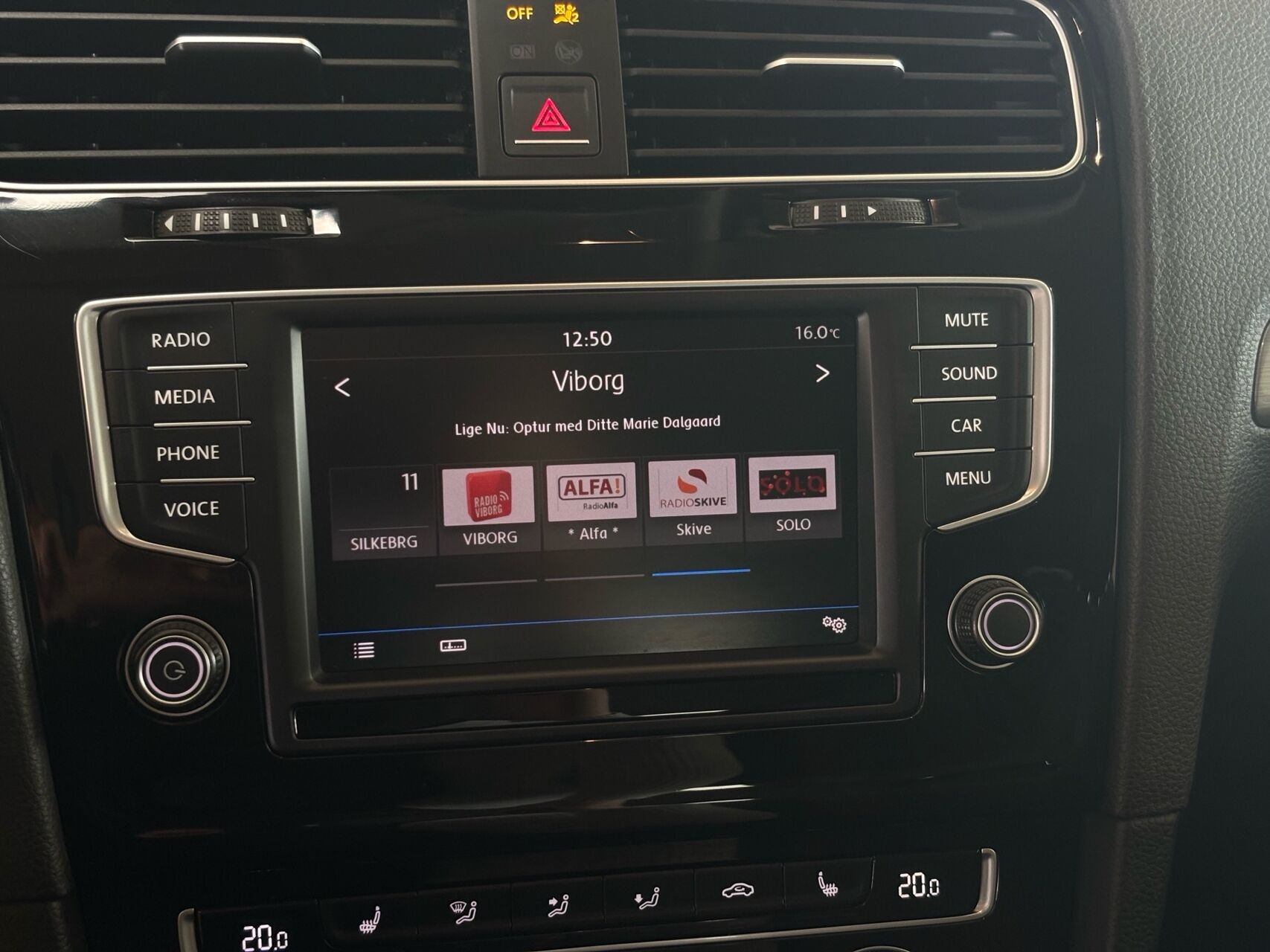 Billede af VW Golf Variant 1,4 TSI BMT Allstar 125HK Stc 6g