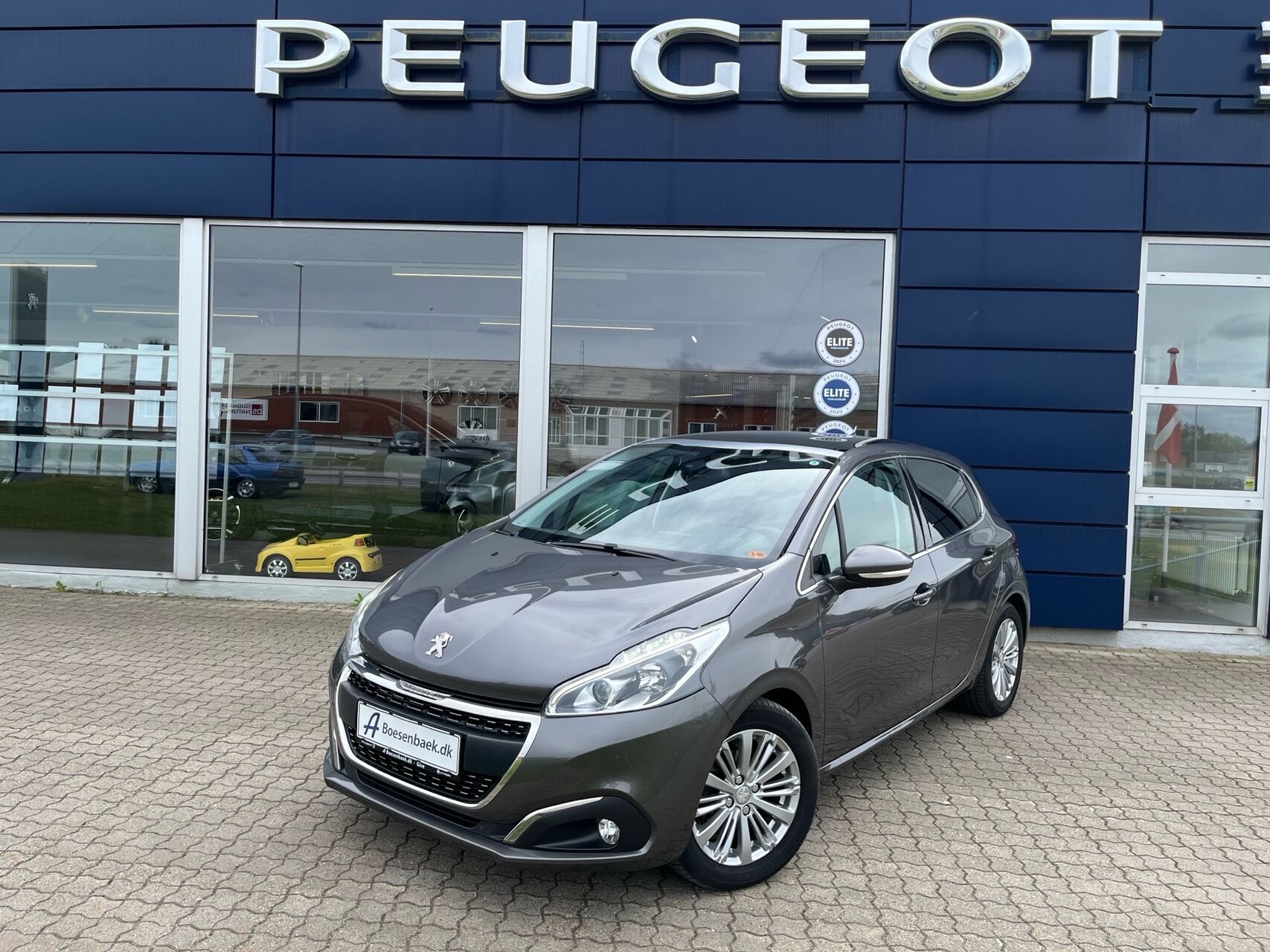 Billede af Peugeot 208 1,5 BlueHDi Prestige 100HK 5d