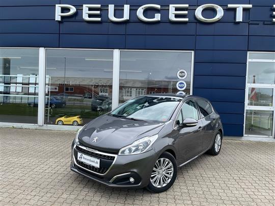 Peugeot 208 1,5 BlueHDi Prestige 100HK 5d