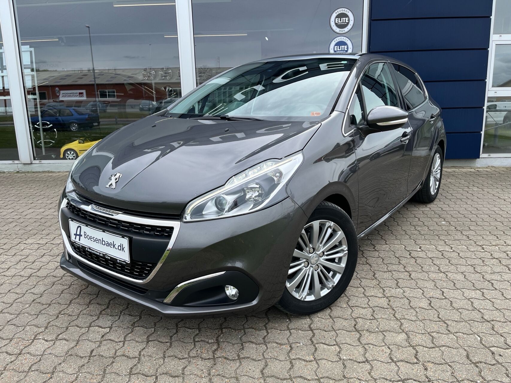 Billede af Peugeot 208 1,5 BlueHDi Prestige 100HK 5d