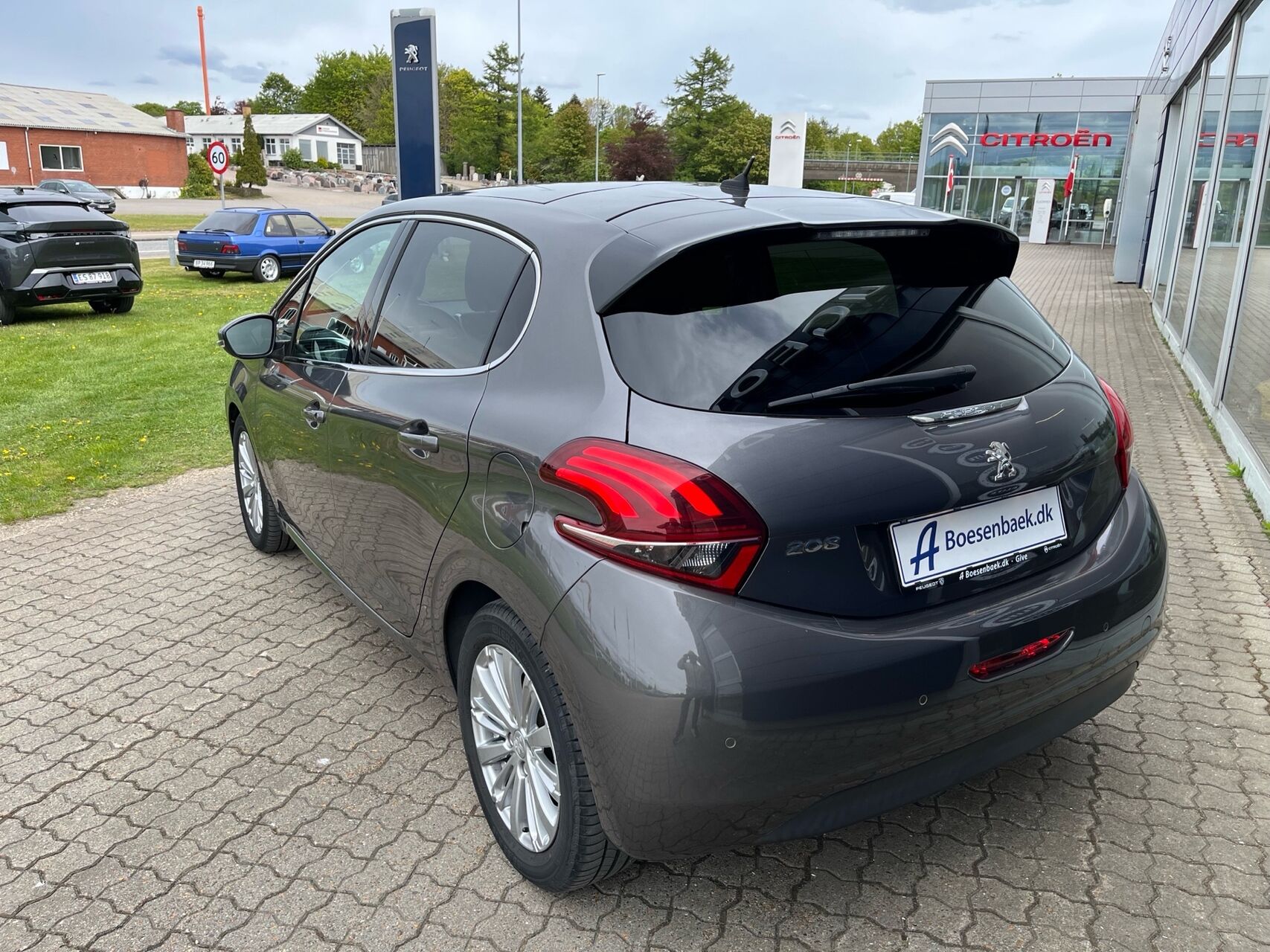 Billede af Peugeot 208 1,5 BlueHDi Prestige 100HK 5d