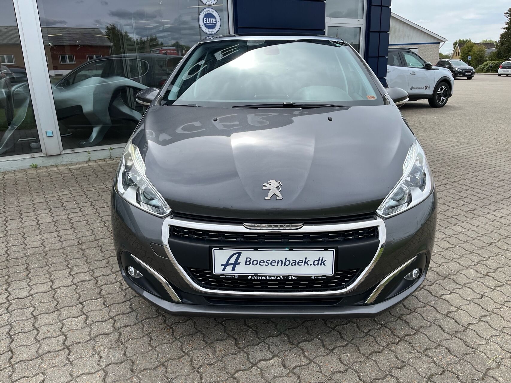 Billede af Peugeot 208 1,5 BlueHDi Prestige 100HK 5d