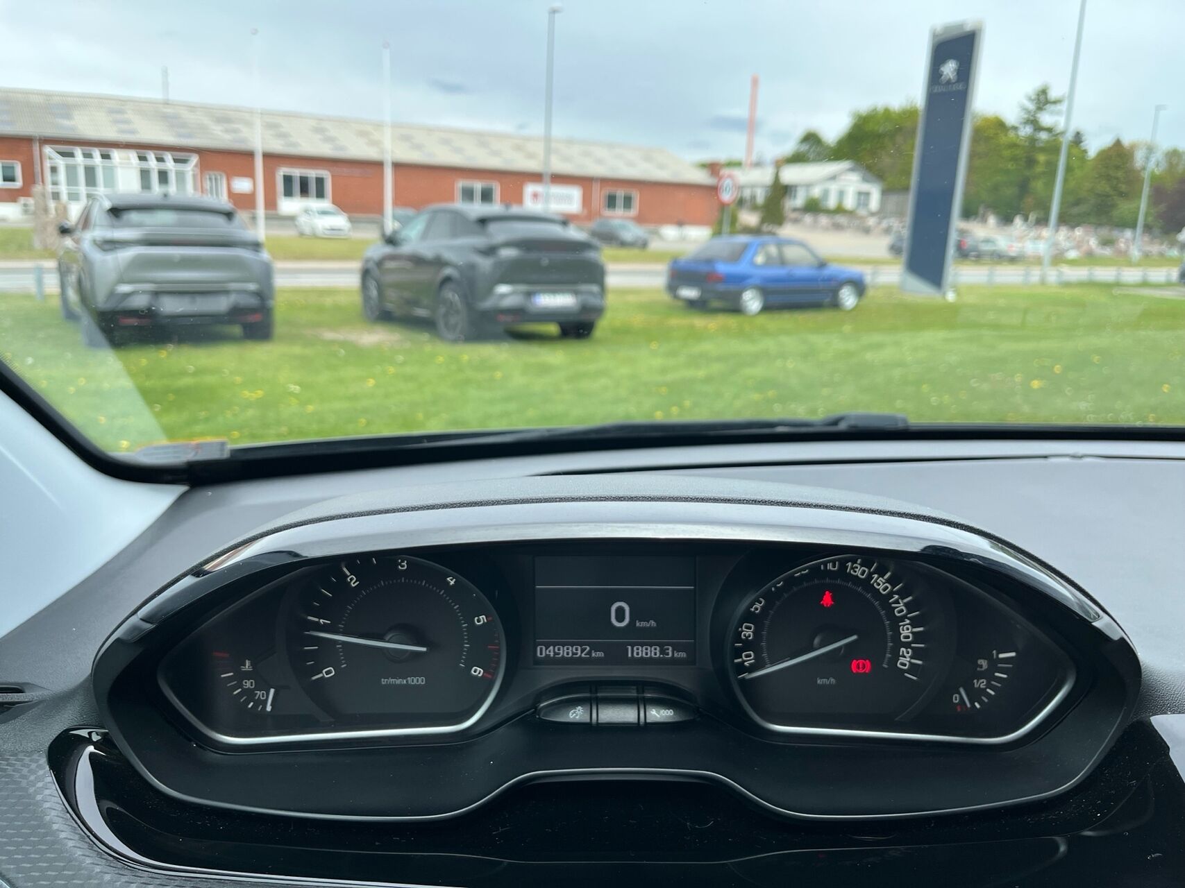 Billede af Peugeot 208 1,5 BlueHDi Prestige 100HK 5d