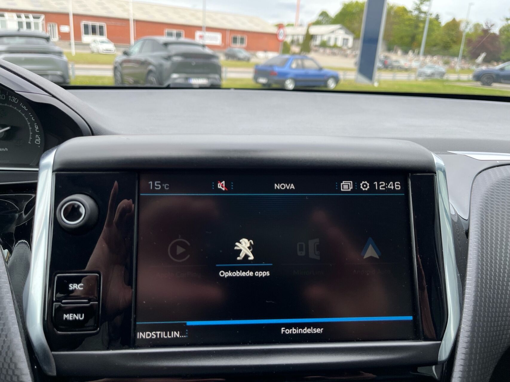 Billede af Peugeot 208 1,5 BlueHDi Prestige 100HK 5d