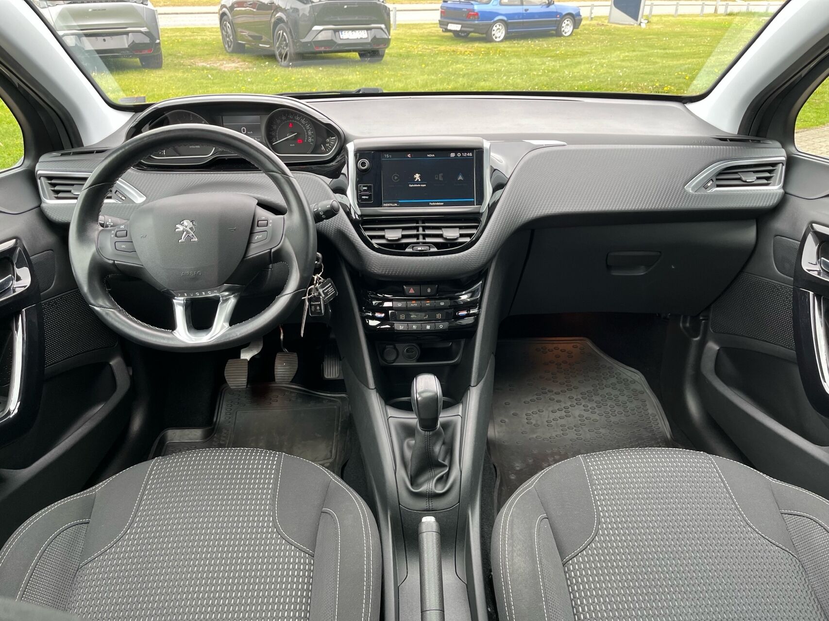 Billede af Peugeot 208 1,5 BlueHDi Prestige 100HK 5d